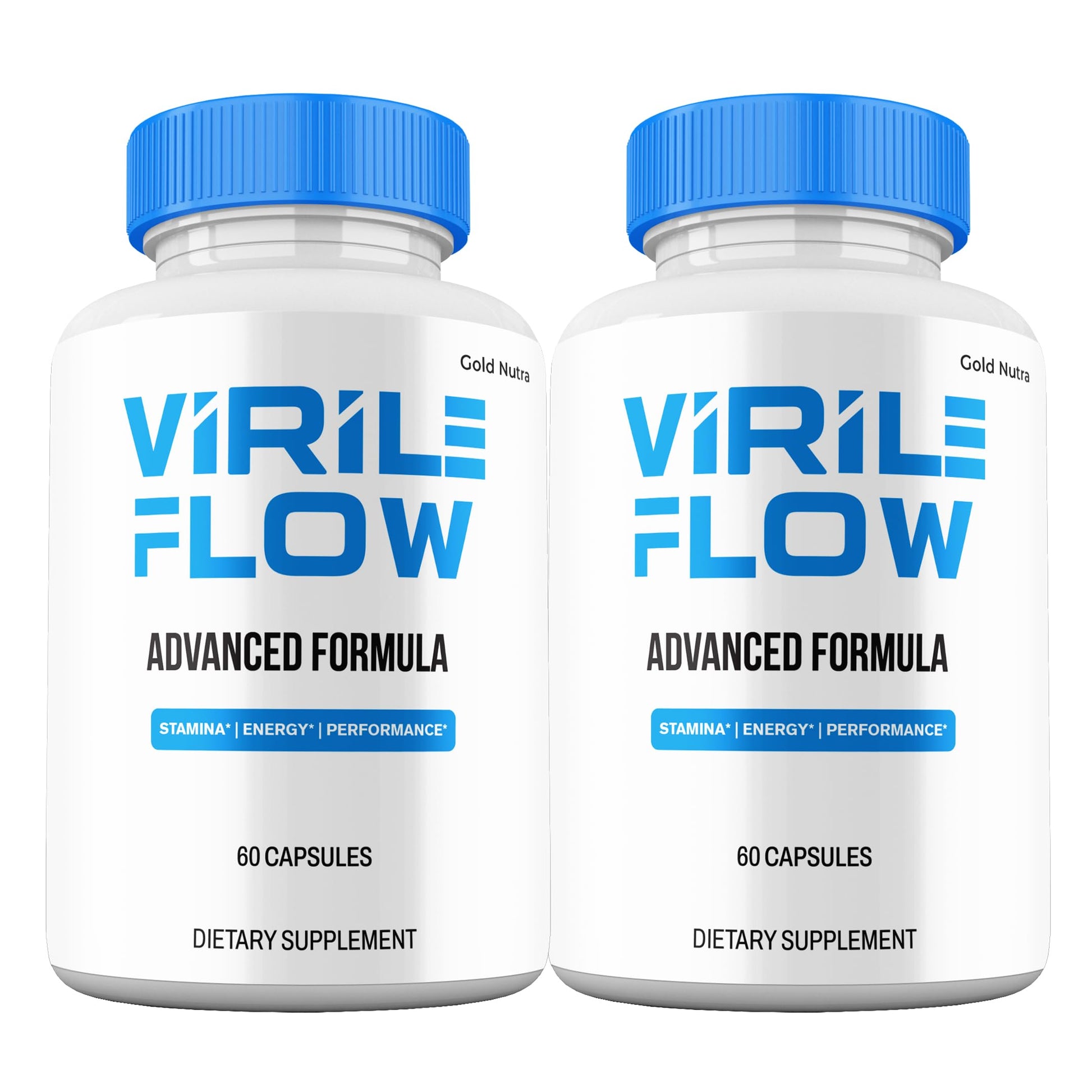 Gold Nutra Virile Flow Capsules (2 Pack)