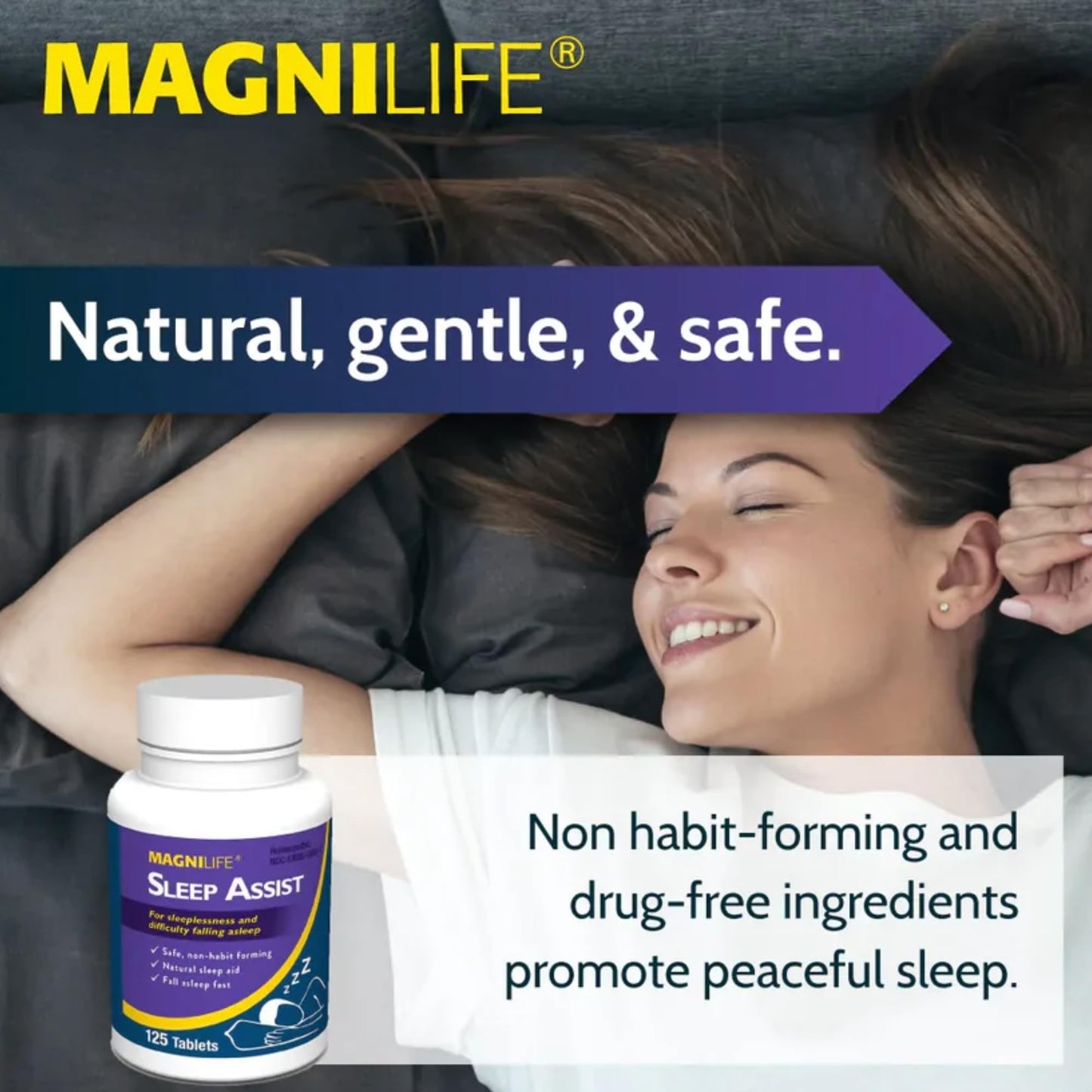 MagniLife Sleep Aid Capsules 125