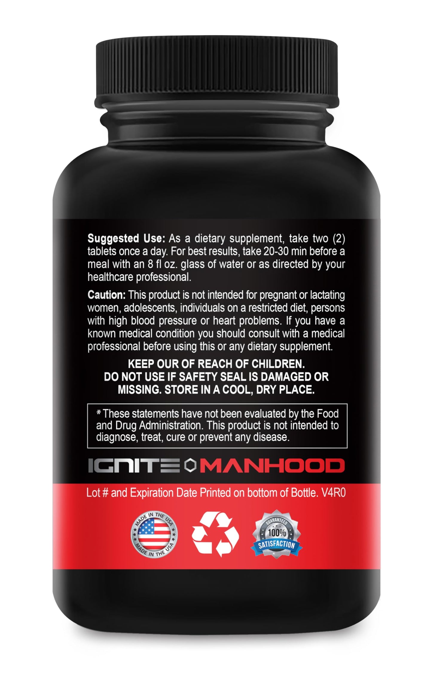 XL Science Male Matrix Tablet, 60 Count