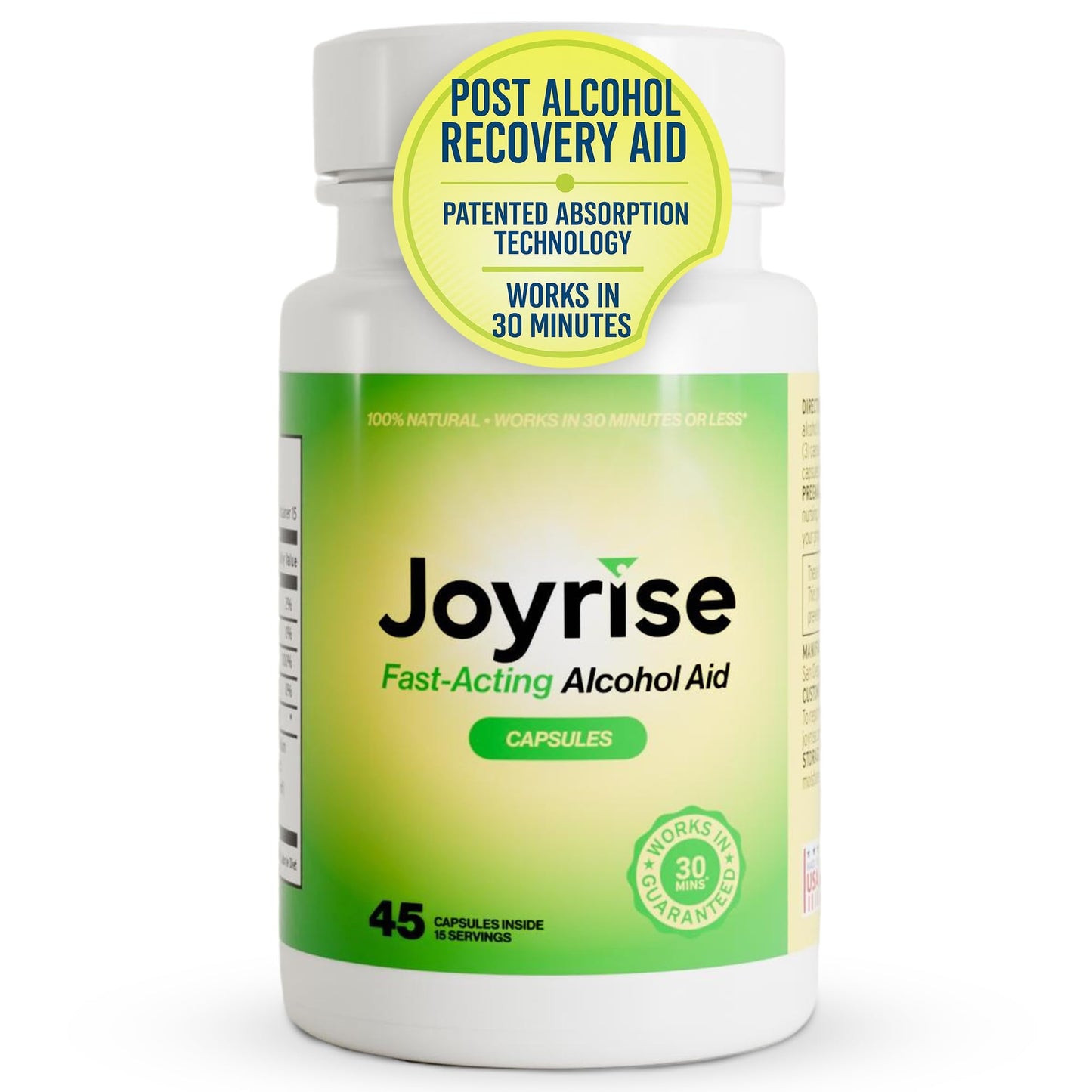 Joyrise After Drinking Aid 45 Capsules