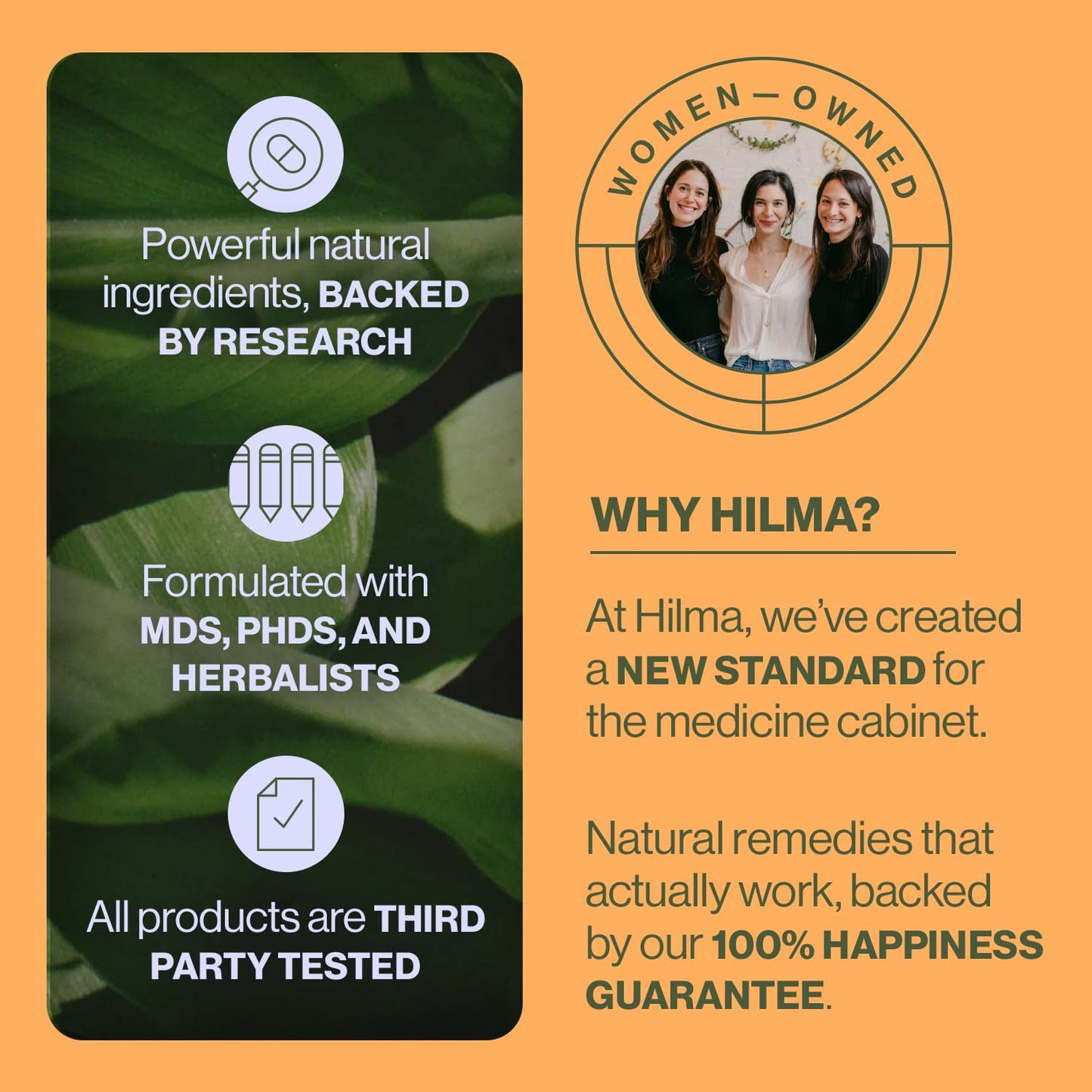 Hilma Prebiotic Fiber Gummies 60 Count