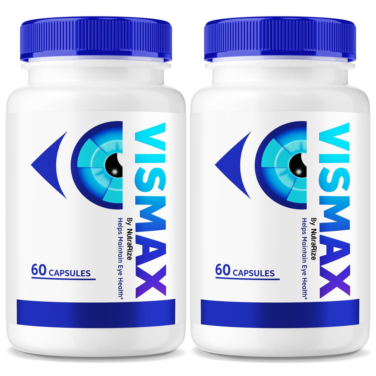 NutraRize VisMax Eye Vitamins 120 Capsules