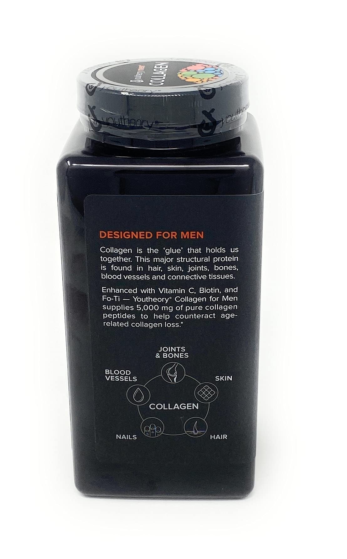 Youtheory Mens Collagen Advanced Formula Tablet 390 Count
