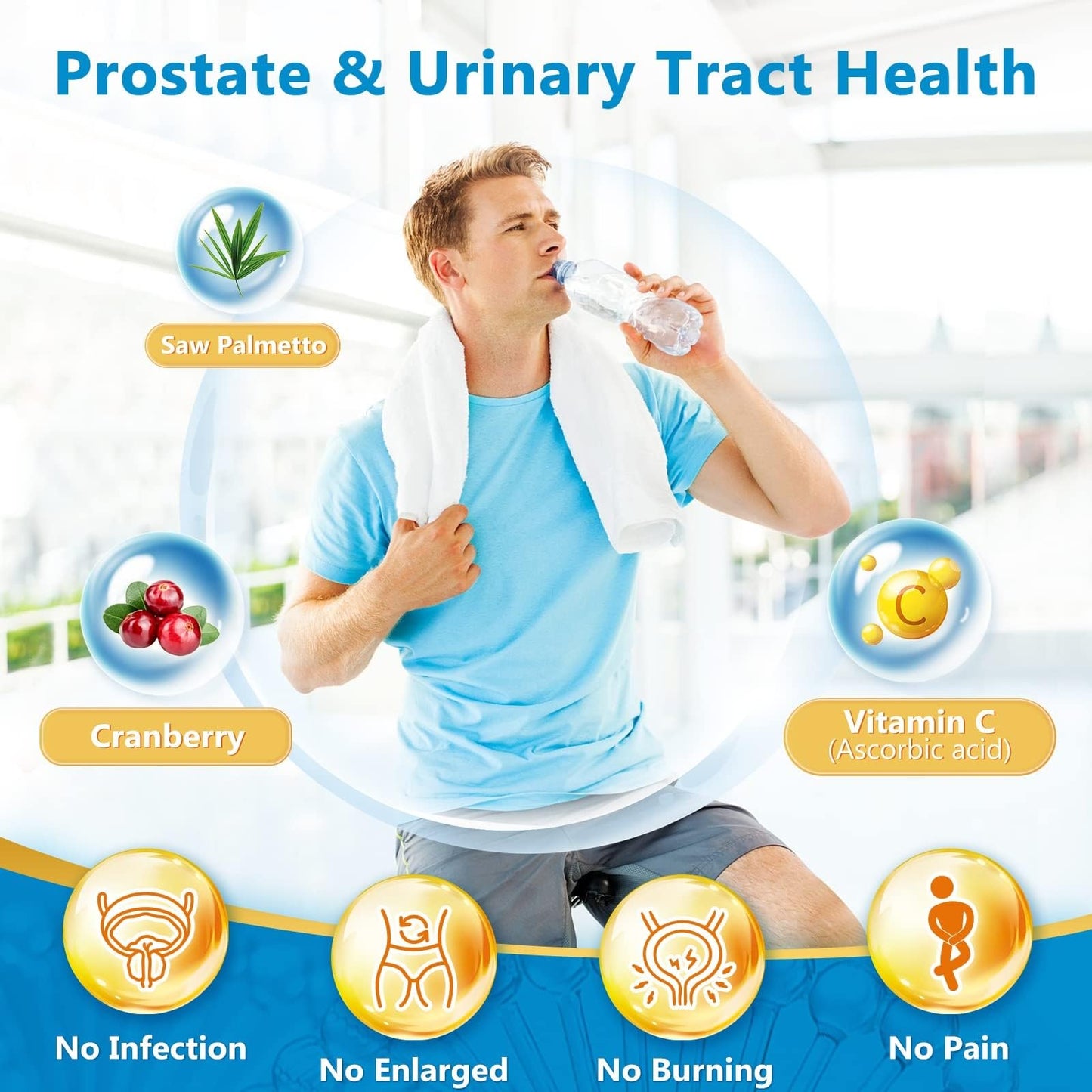 NATURE TARGET Probiotics for Men Capsule 90 Veggie Capsules