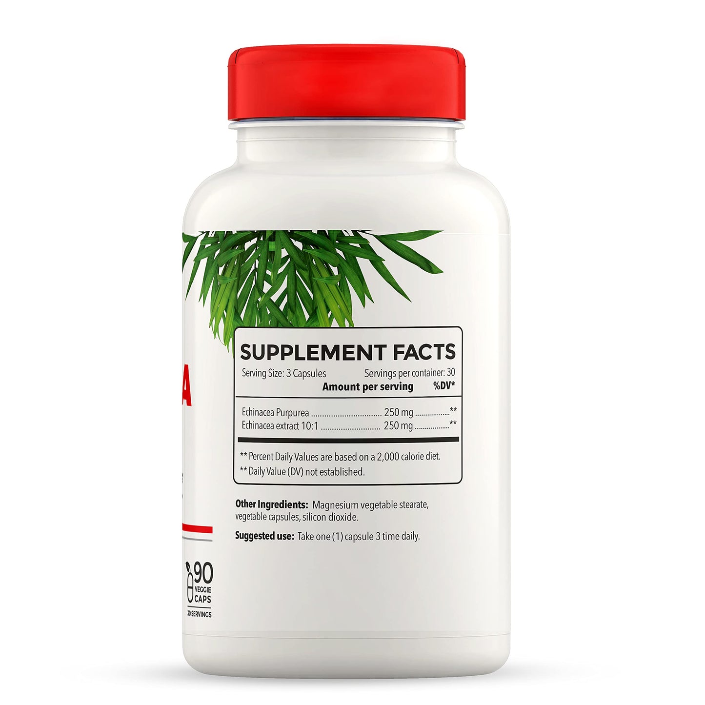 Full Life Echinacea Capsules 90 Veggie Capsules