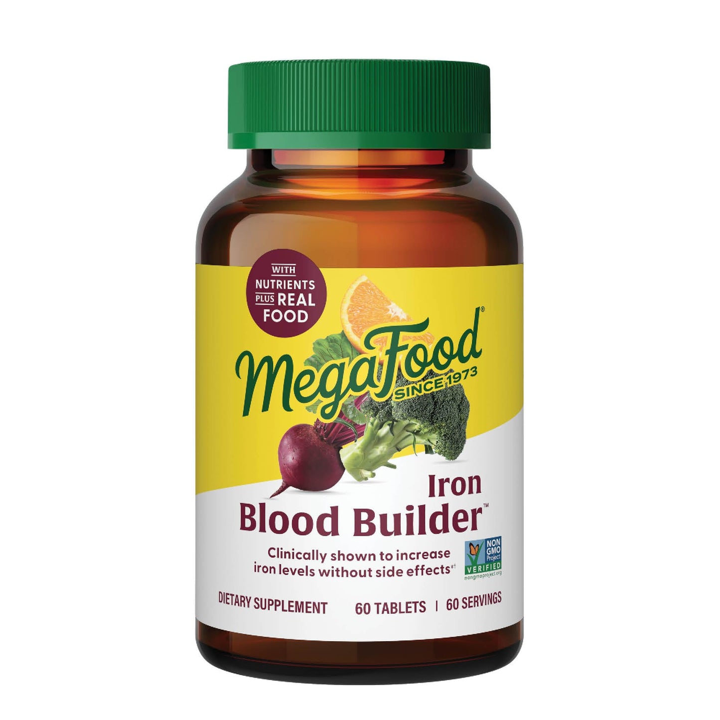 MegaFood Blood Builder Tablet 60 Tablets