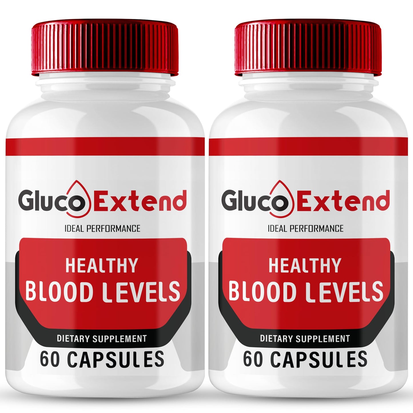 IDEAL PERFORMANCE Gluco Extend Capsules 120