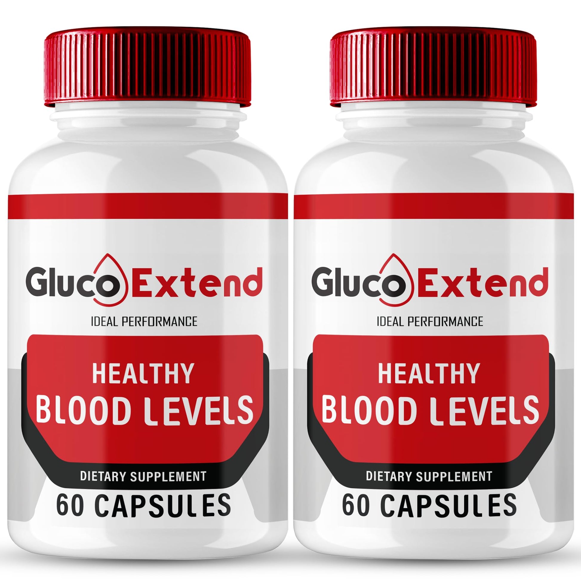 IDEAL PERFORMANCE Gluco Extend Capsules 120