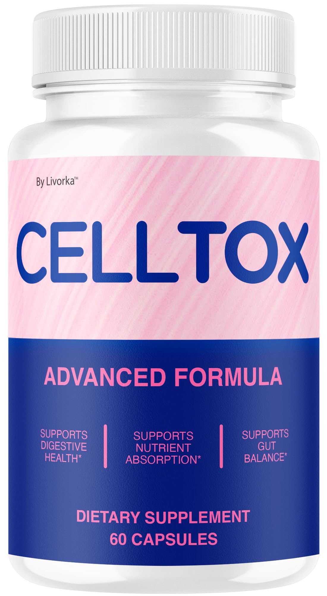 Pharmagetics CellTox Capsules, 60 Count