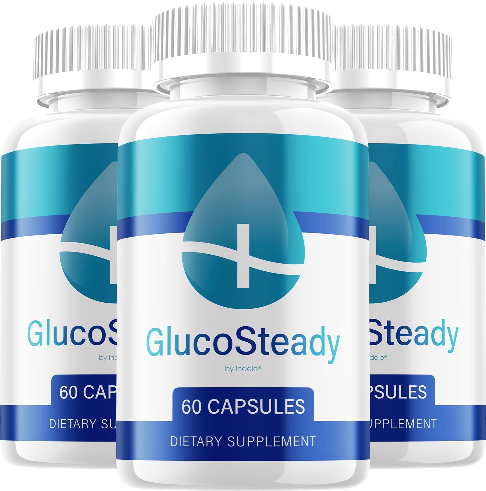 Indelo Gluco Steady Capsules 180 Capsules