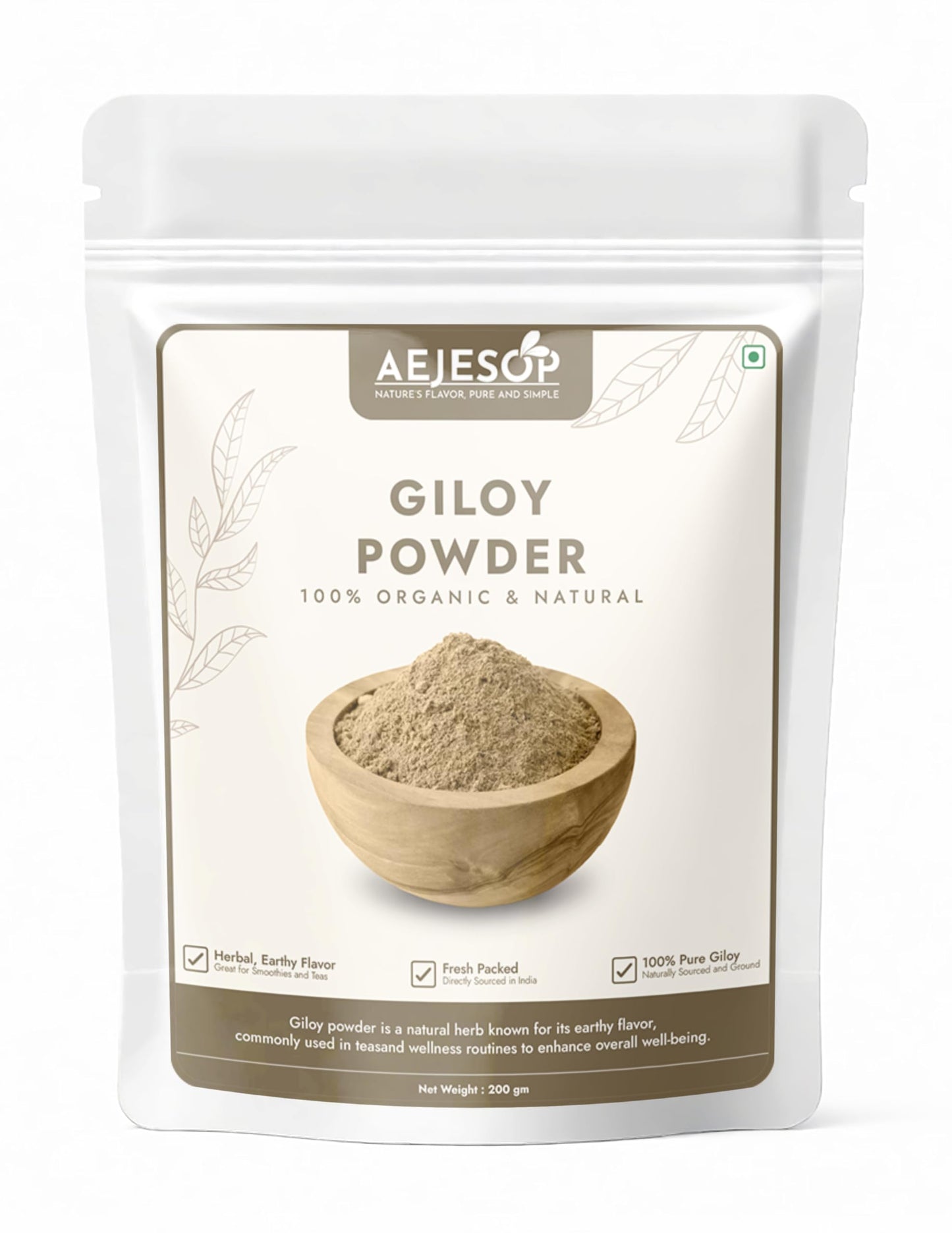 AEJESOP Giloy Powder (Guduchi Stem Powder) 7 oz