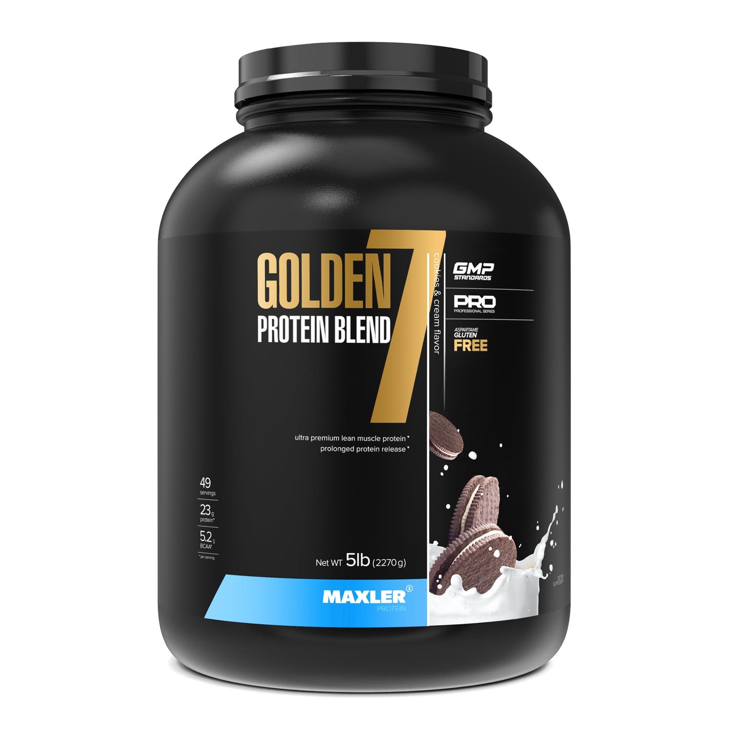 Maxler Golden 7 Protein Blend Protein Powder 80 Servings
