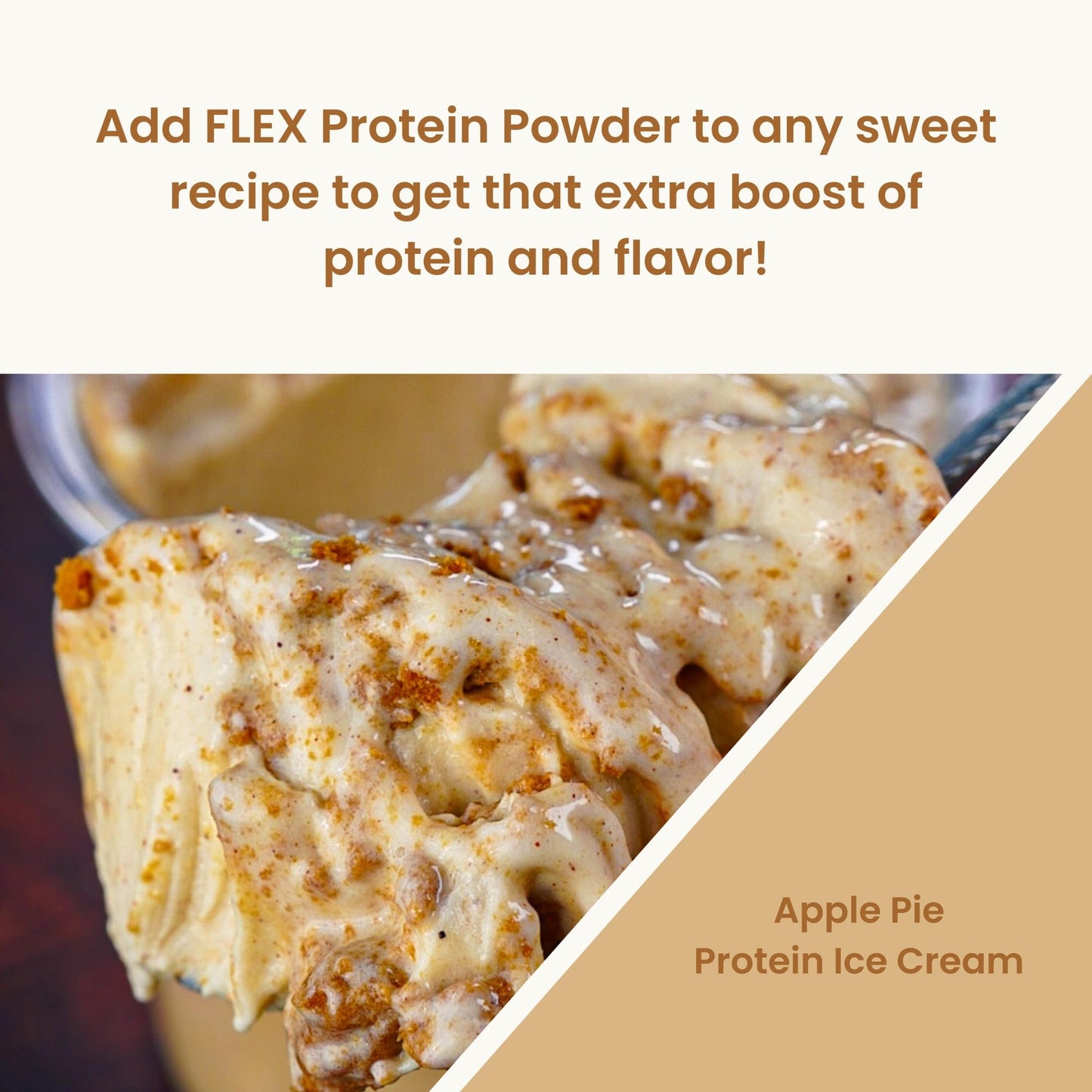Flexible Dieting Lifestyle Flex Whey Protein Powder Vanilla Ice Cream 32