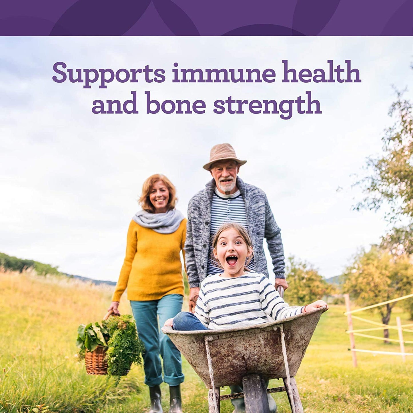 Innate Response Formulas Vitamin D3 5000 IU (125 mcg) - Supplement That Supports Immune and Bone Health - Blend of Vitamins D3, K1, and K2 - Vegetarian Capsules, 60 Count