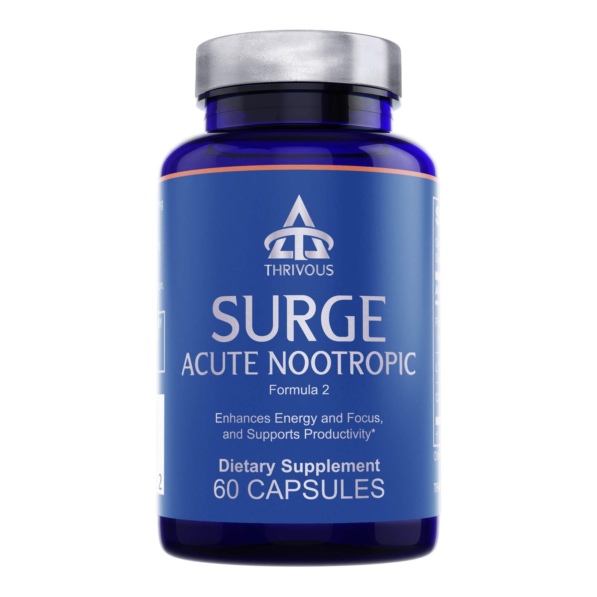 Thrivous Surge Acute Nootropic Capsule, 60 Count