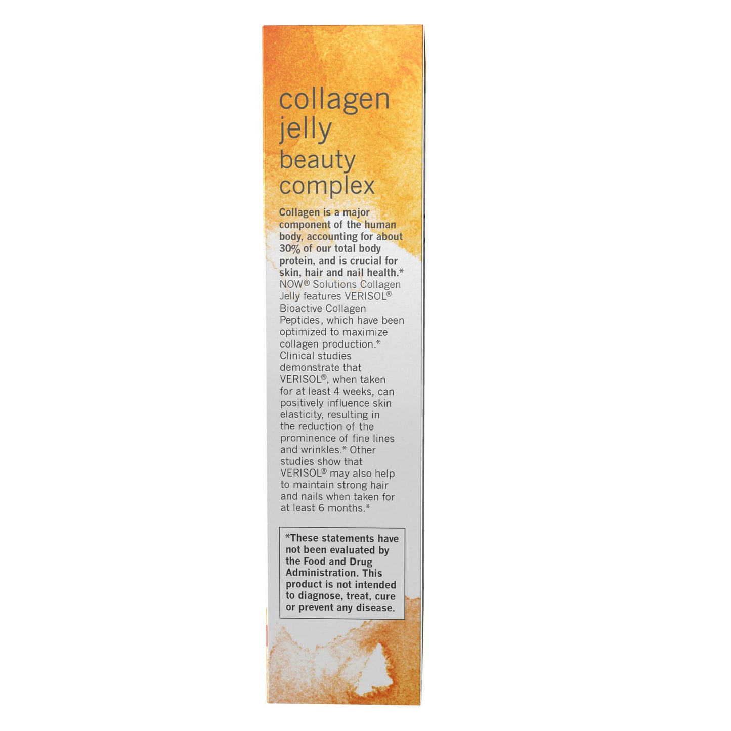 NOW Foods Collagen Jelly Beauty Complex Chewable 20 Sticks