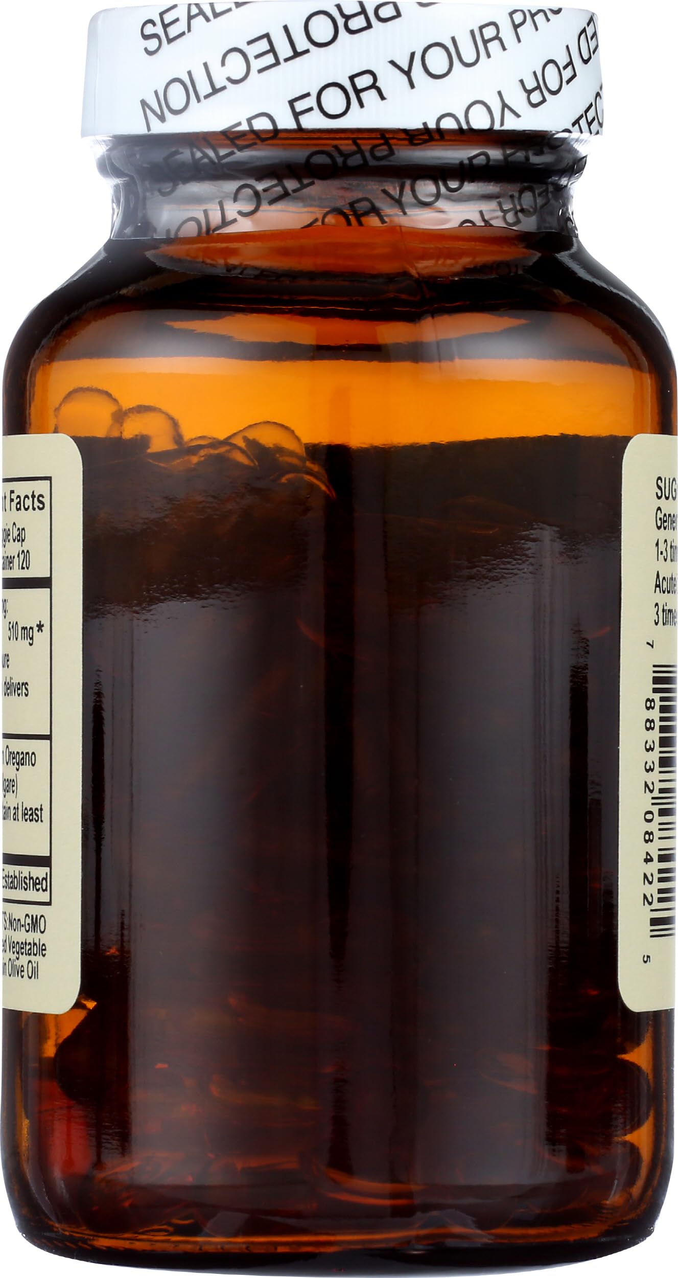 Vitality Works Oregano Oil Capsules, 120 Count