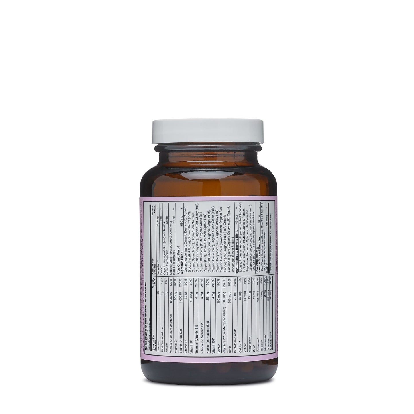 Garden of Life Vitamin Code 50 & Wiser Women Formula Capsules 120