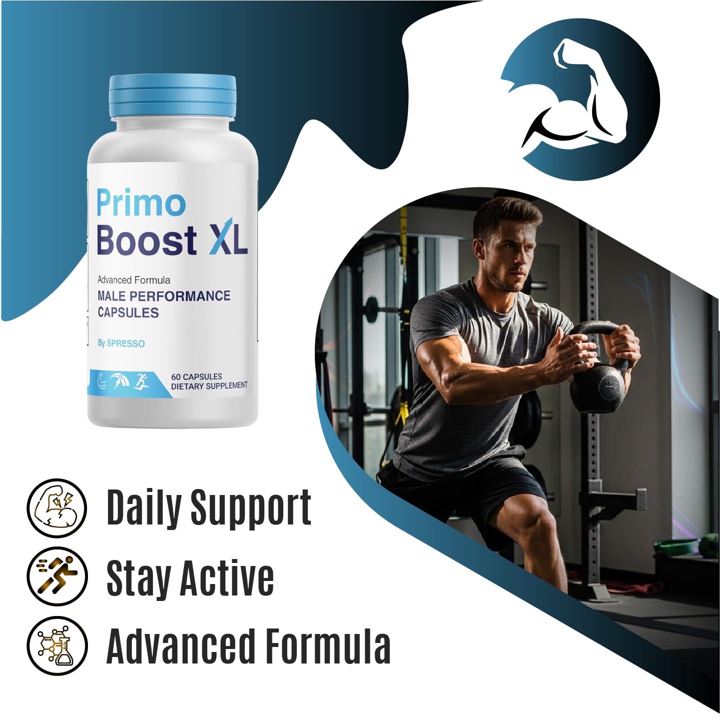 SPRESSO Primo Boost XL Capsules 120 Capsules