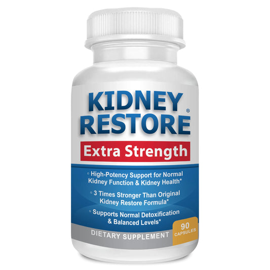 Kidney Restore Kidney Cleanse Detox & Repair Capsule 90 Count