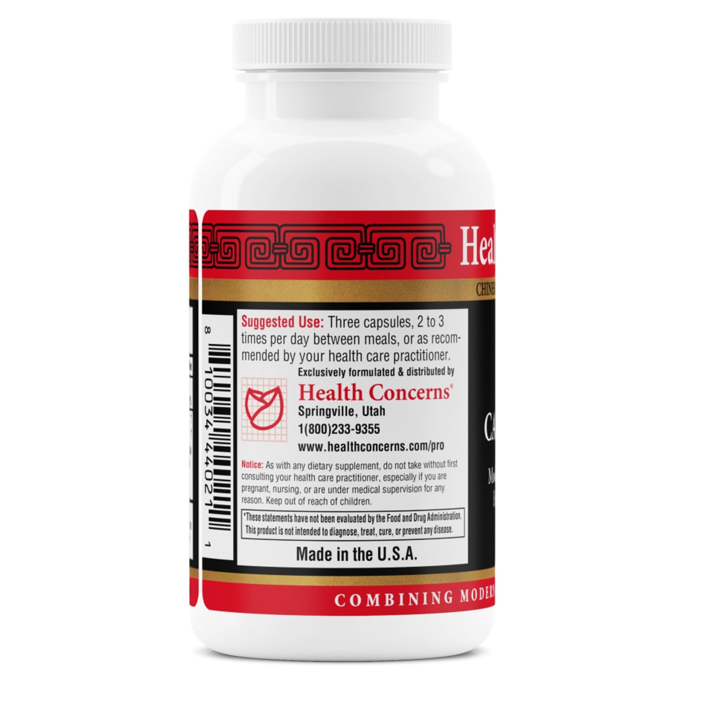 Health Concerns Calm Spirit Stress Relief Supplement with Chinese Herbal Blend - Supports a Relaxed Mood & Emotional Wellness - Magnesium Glycinate & Hawthorn Extract 270 Capsules