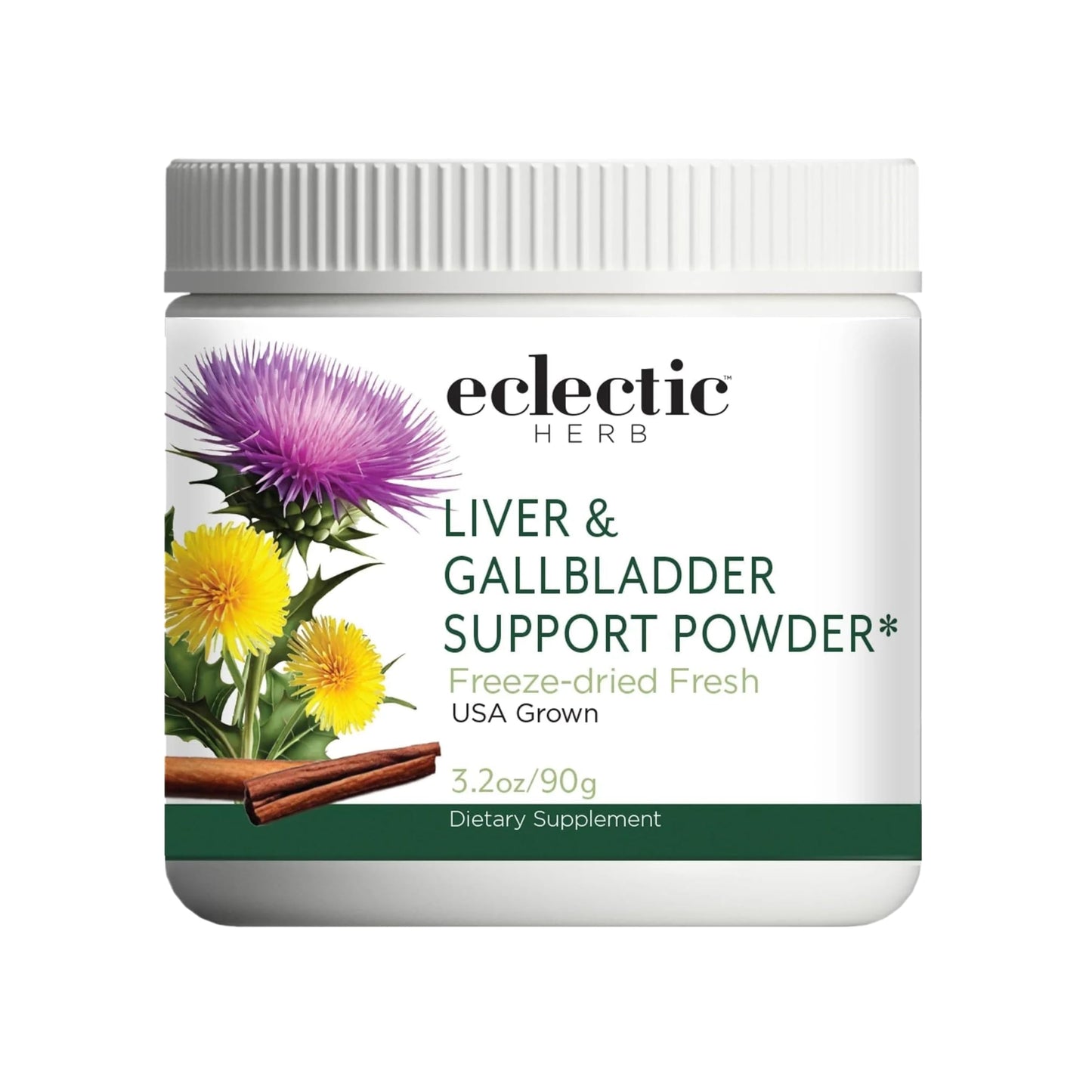 Eclectic Institute Liver & Gallbladder Support Powder 3.17 oz