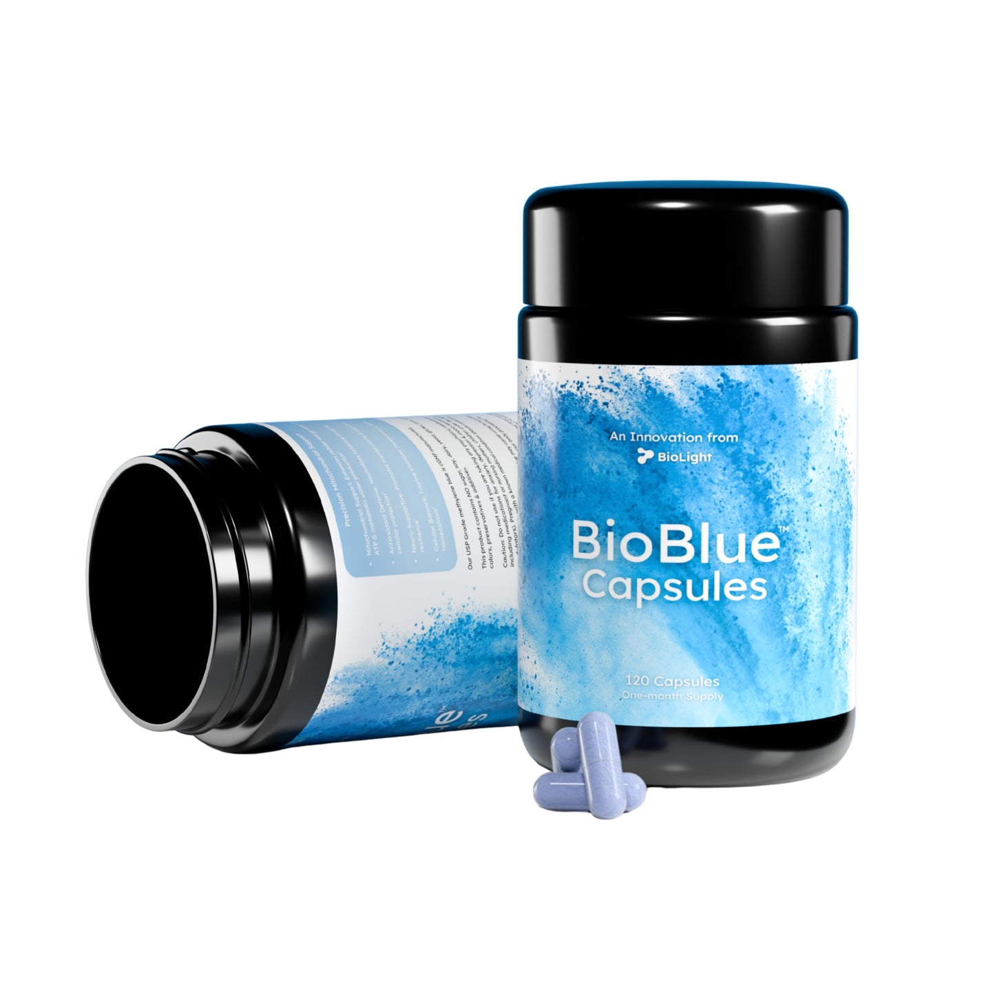 BIOLIGHT BioBlue Capsule 120 Count