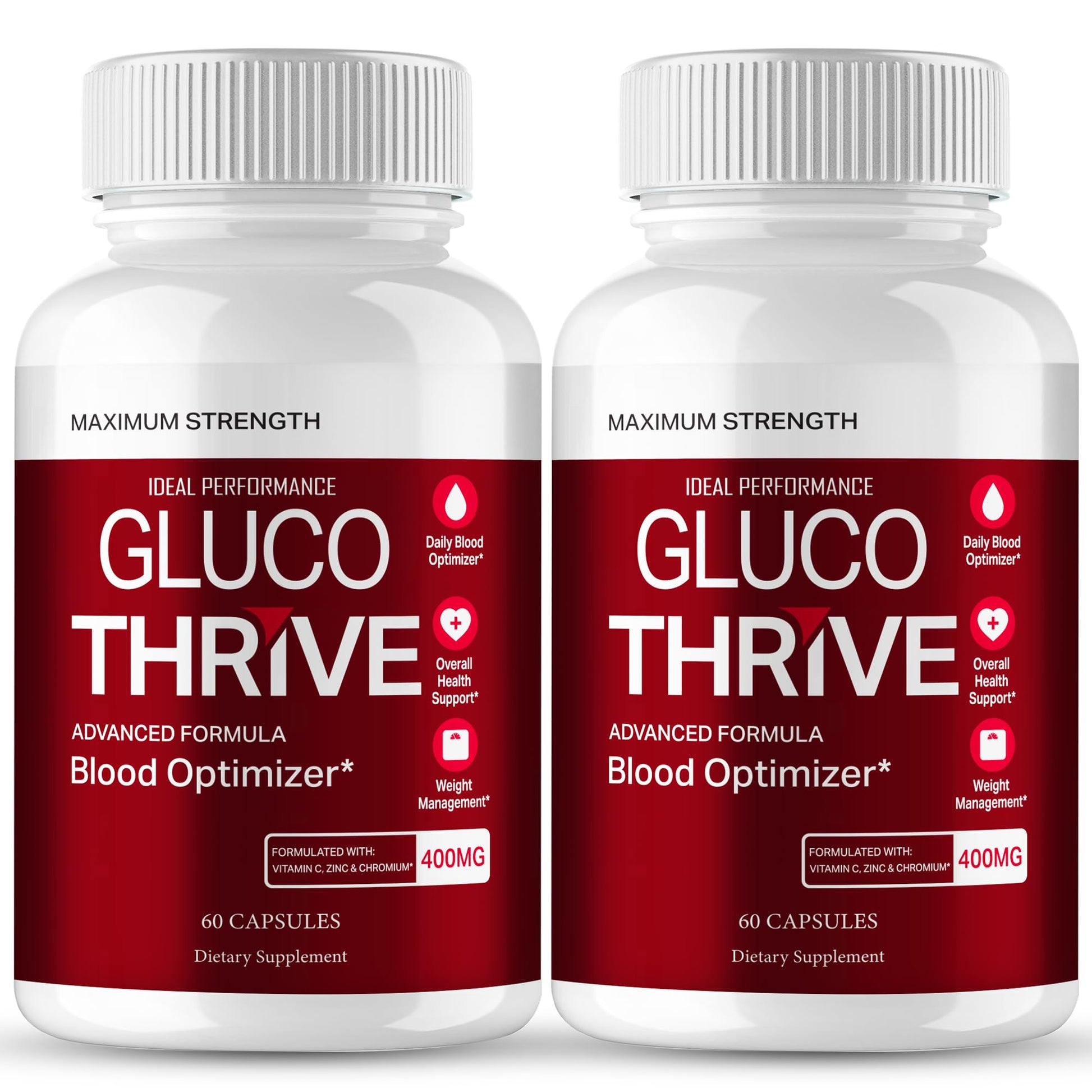 IDEAL PERFORMANCE Gluco Thrive Capsules 120 Capsules