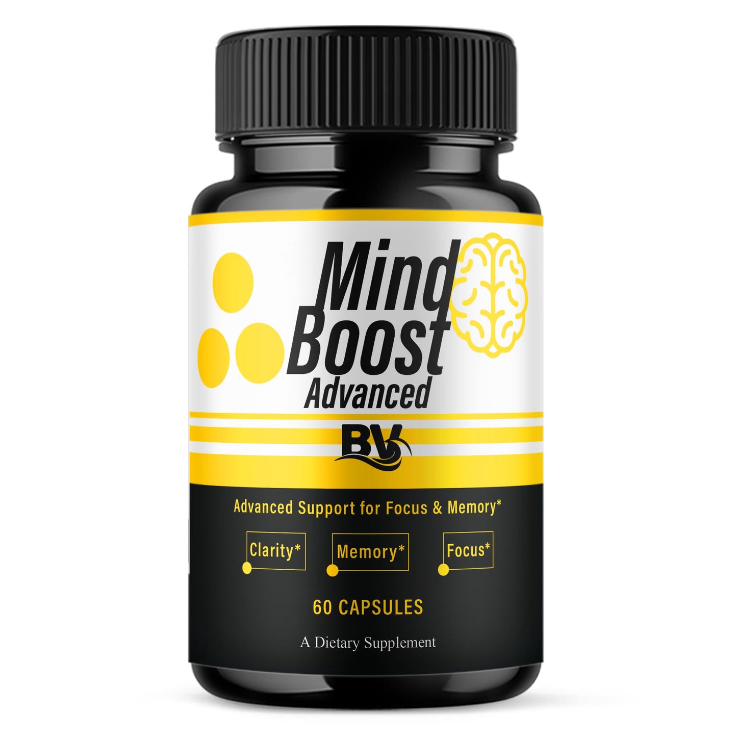BLUE VIBE Mind Boost 60 Capsules