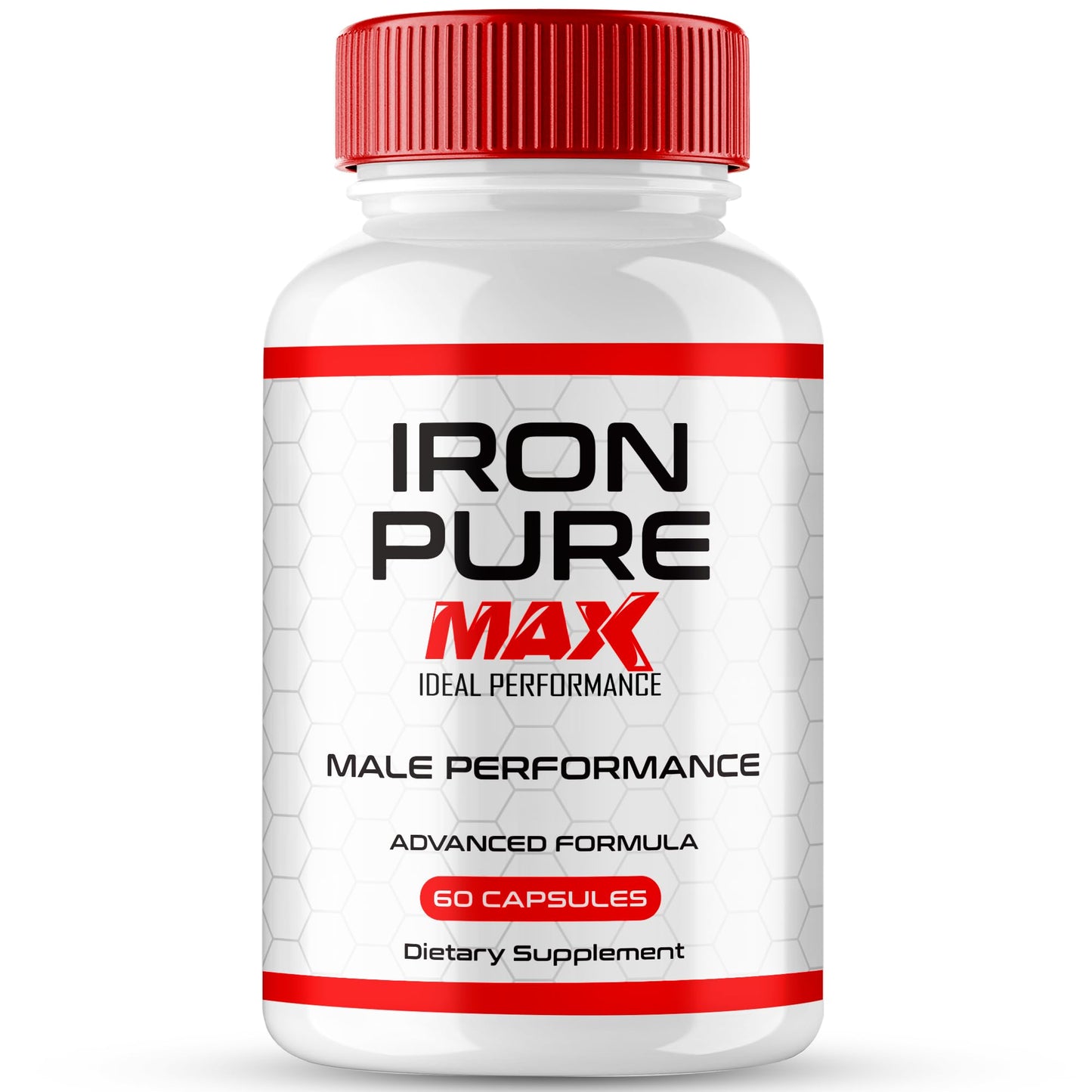 IDEAL PERFORMANCE Iron Pure Max Capsules, 60 Count