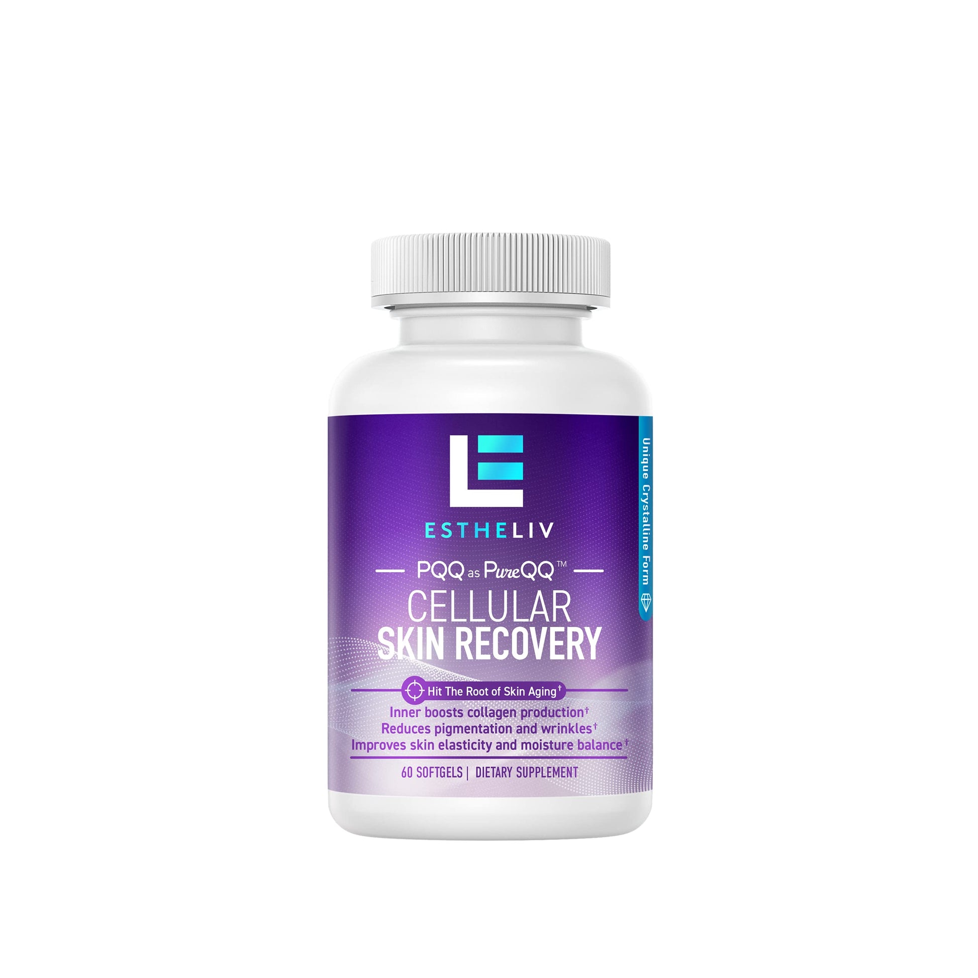 ESTHELIV Cellular Skin Recovery Softgels 60