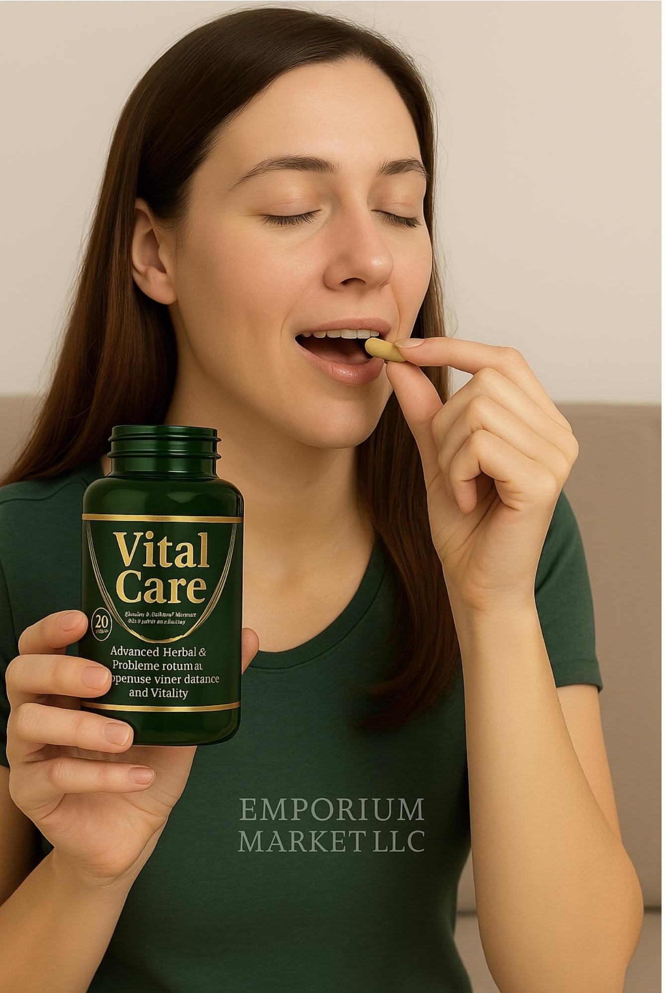 Vitacare New Vital Care Advanced Herbal & Probiotic Supplement 30 Capsules