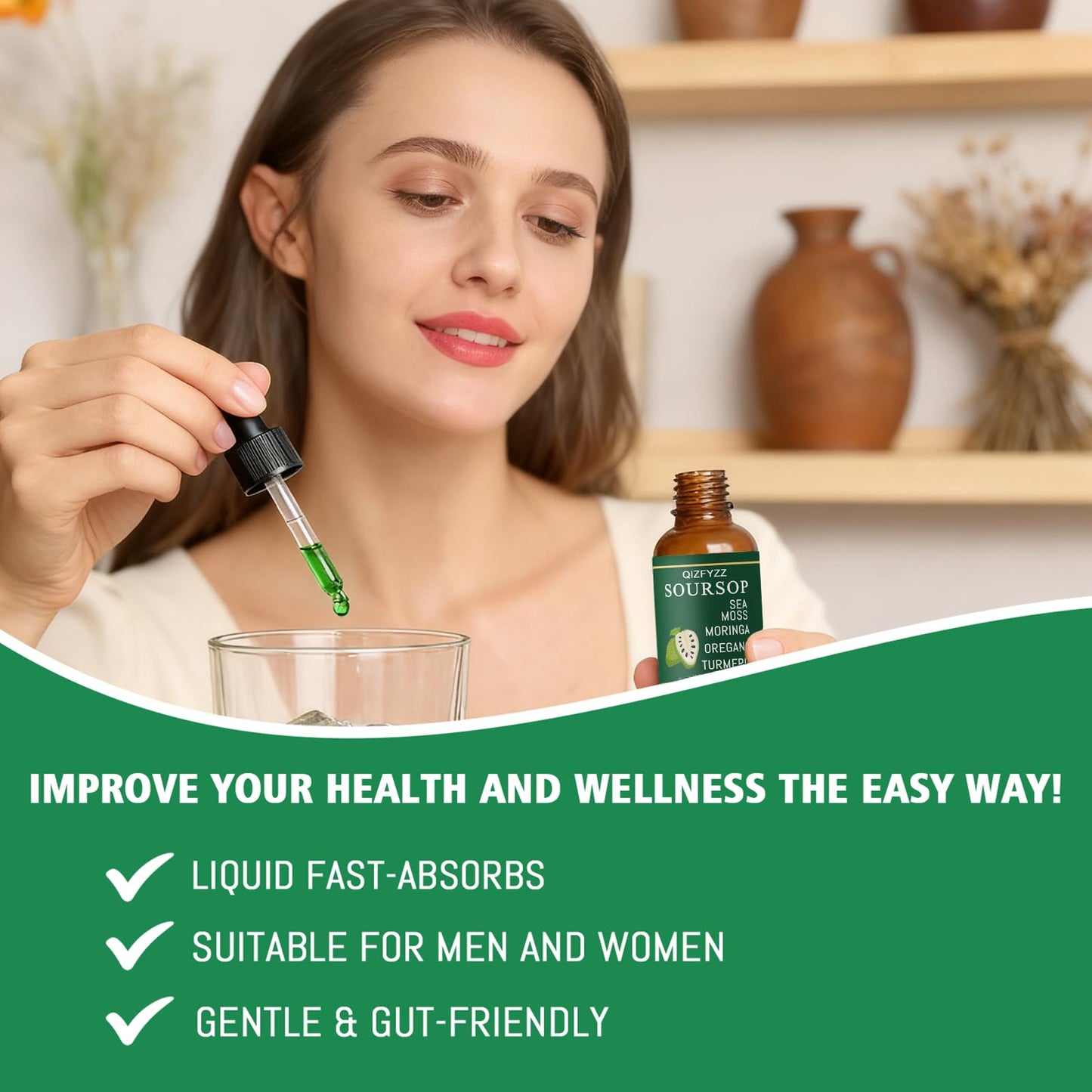 LIMYGOO Qizfyzz Soursop Bitters Capsule 1 Count