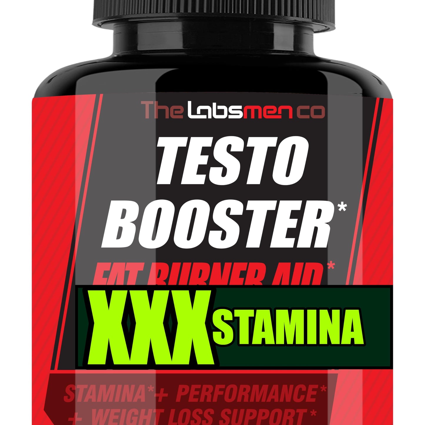 THELABSMENCO Natural Testosterone Booster for Men Capsule, 60 Count