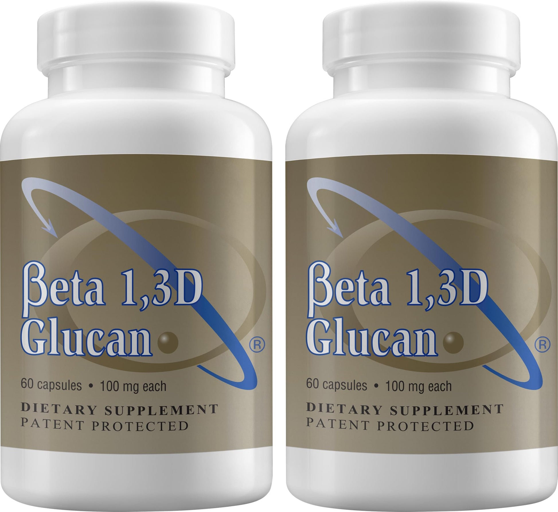Transfer Point Immune Support Supplement Highly Purified Beta 1,3D Glucan 100 mg per Capsule, 60 Capsules