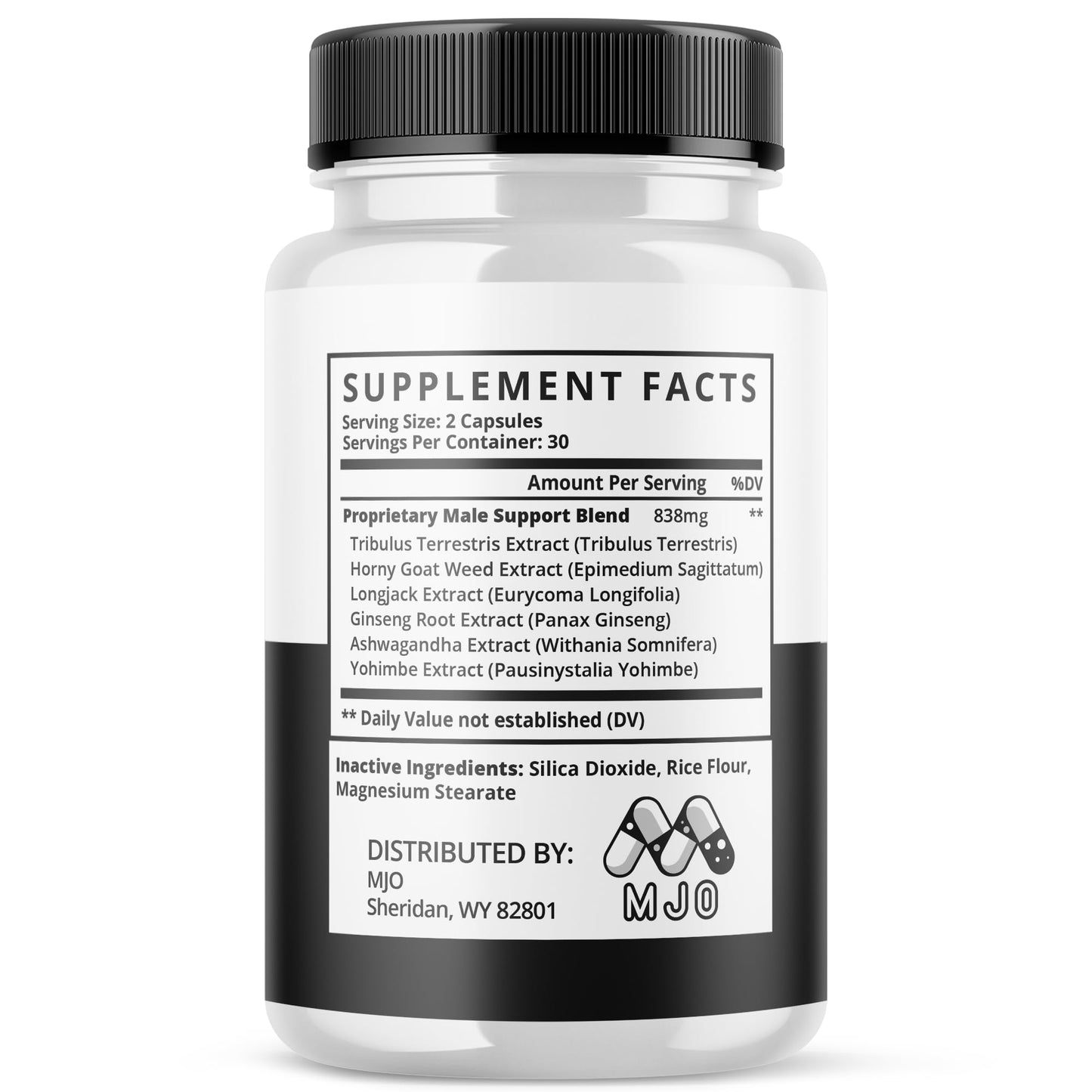 MJO Horse Gelatin Capsules, 60 Count
