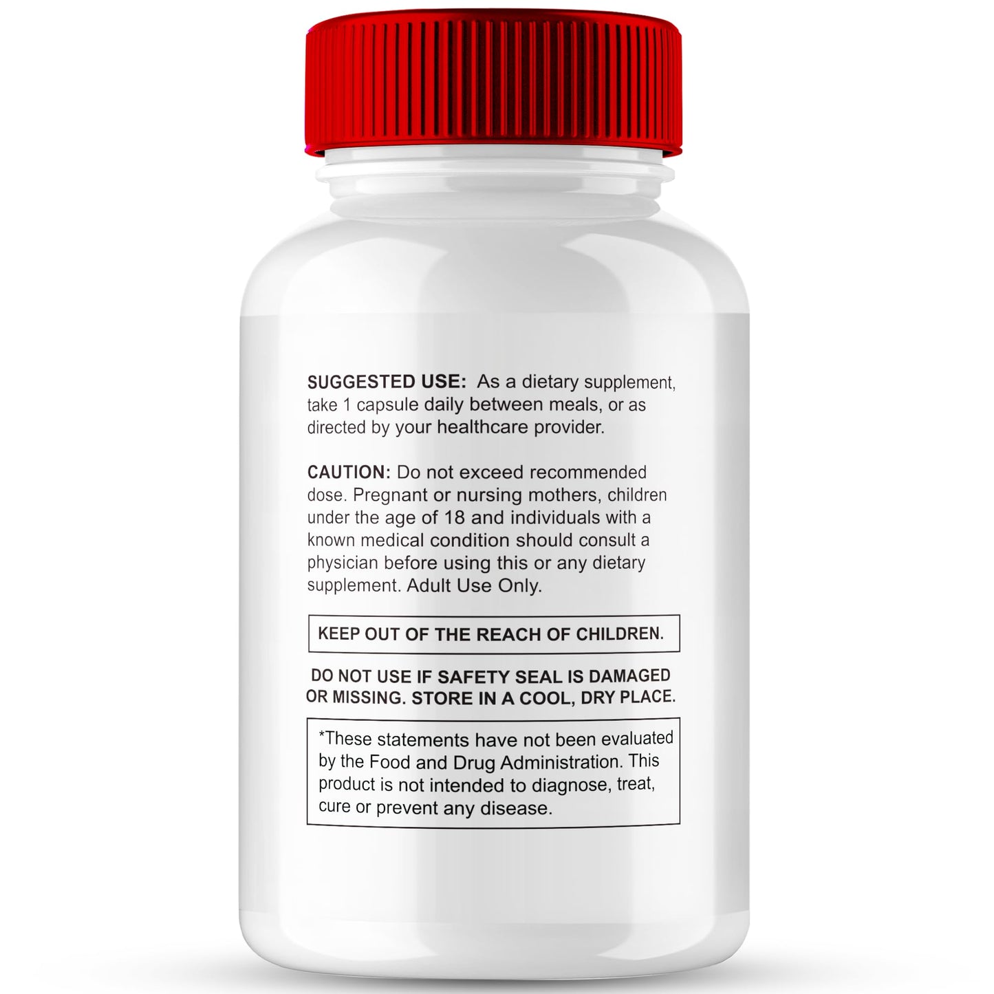 IDEAL PERFORMANCE Blood Flow Supplement Capsules 120 Count