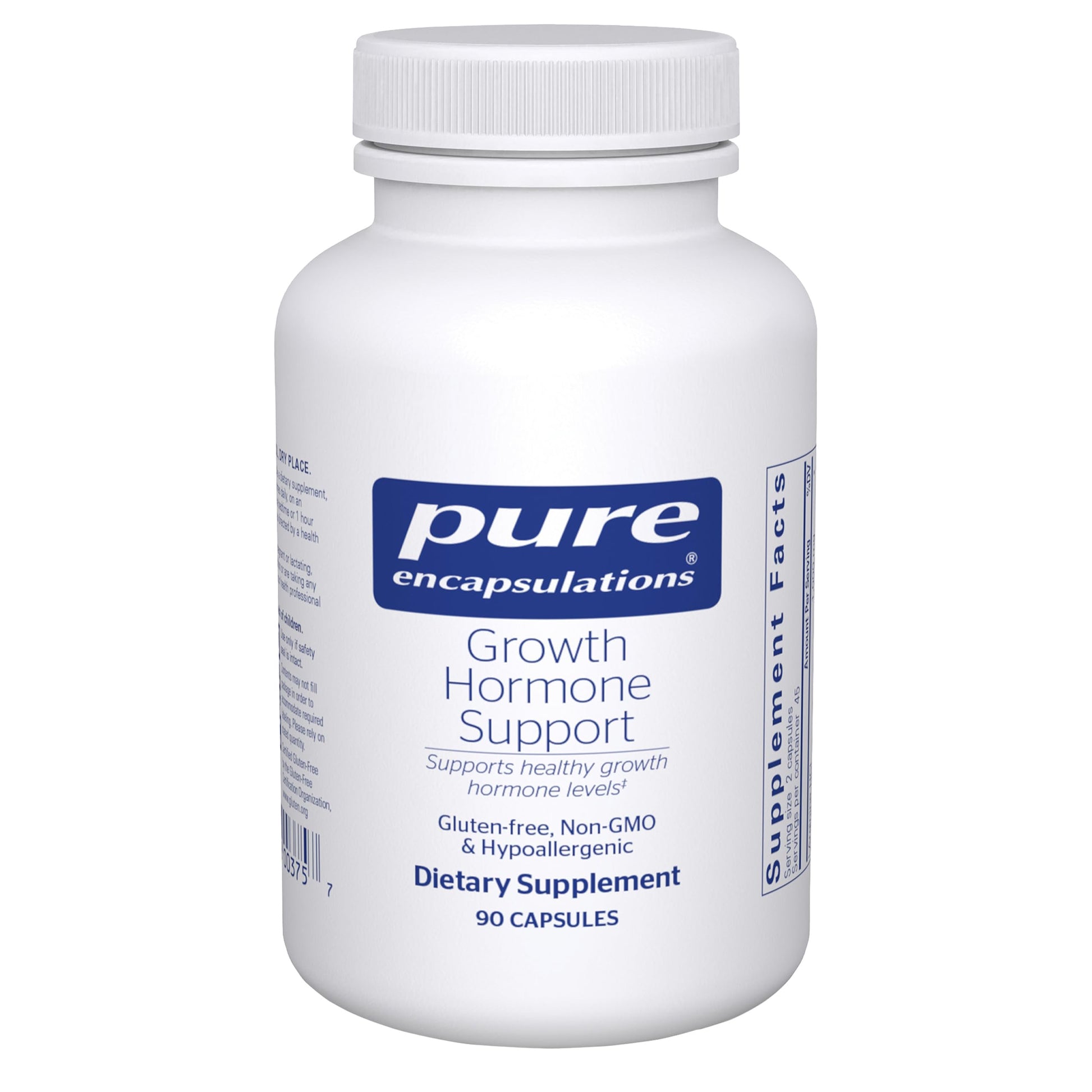 Pure Encapsulations Growth Hormone Support Capsule 90 Count