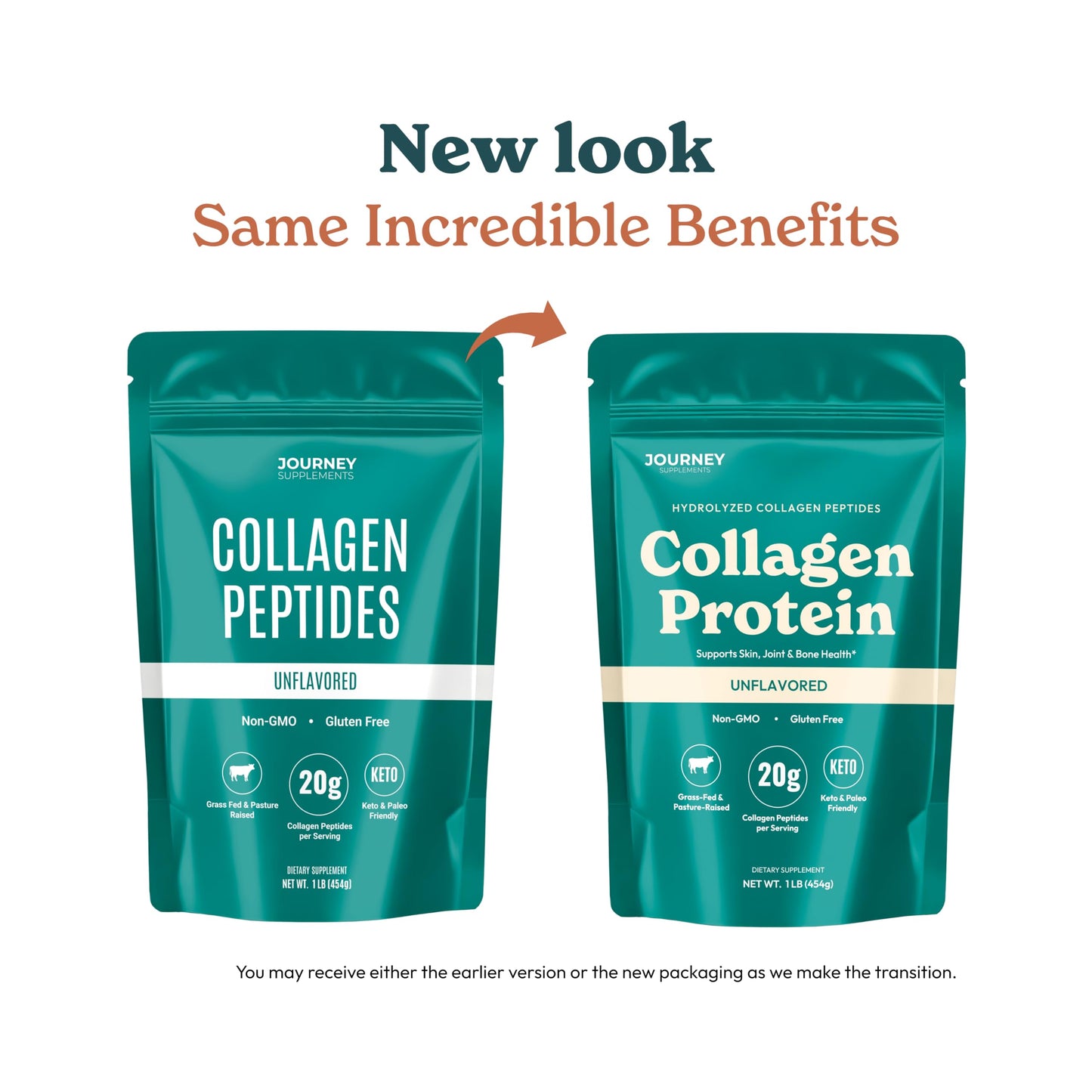 Journey Supplements Collagen Peptides Powder 16