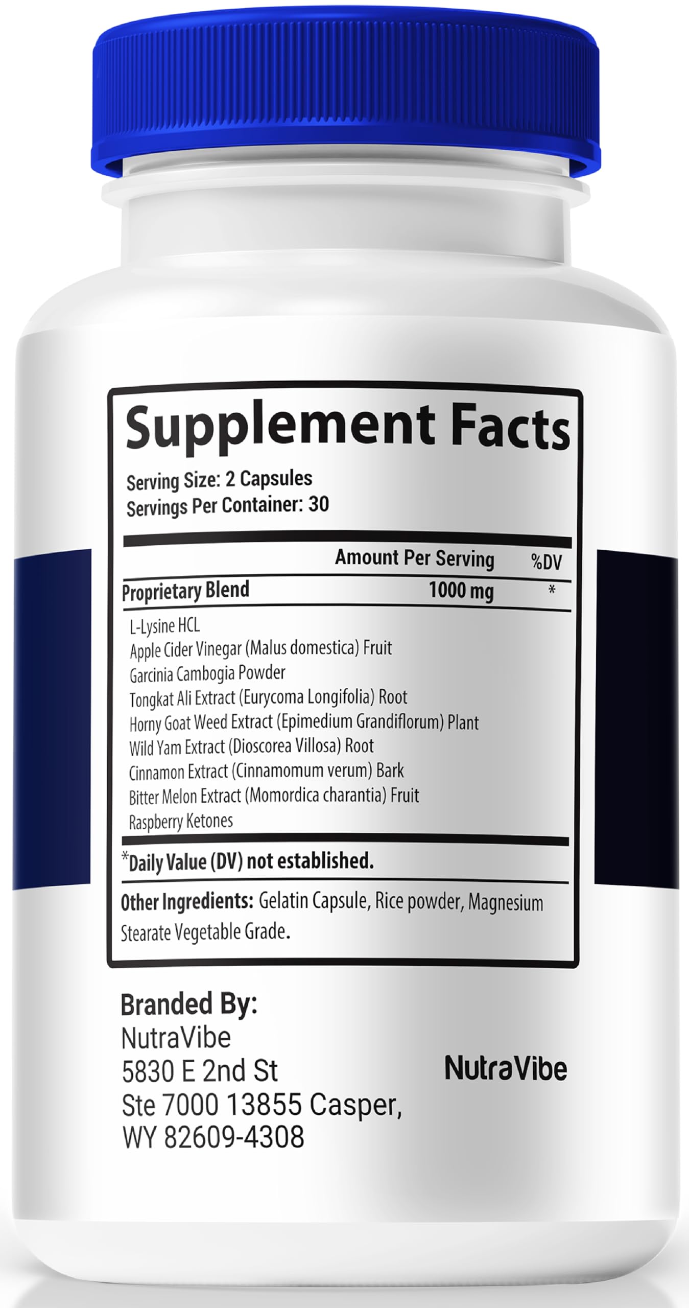 NutraVibe Prostabliss Capsules 180 Capsules