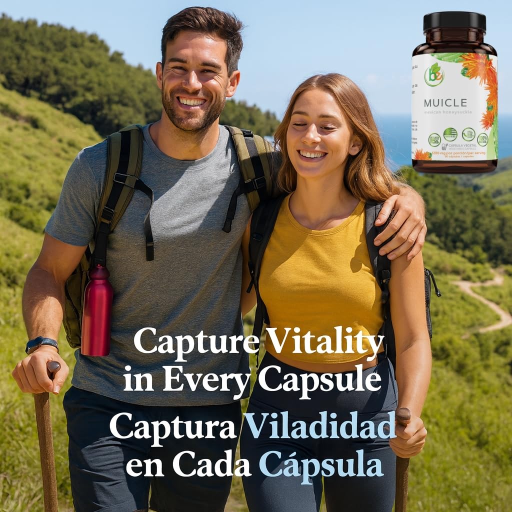 B-Experts Muicle Forte Capsules 90 Count