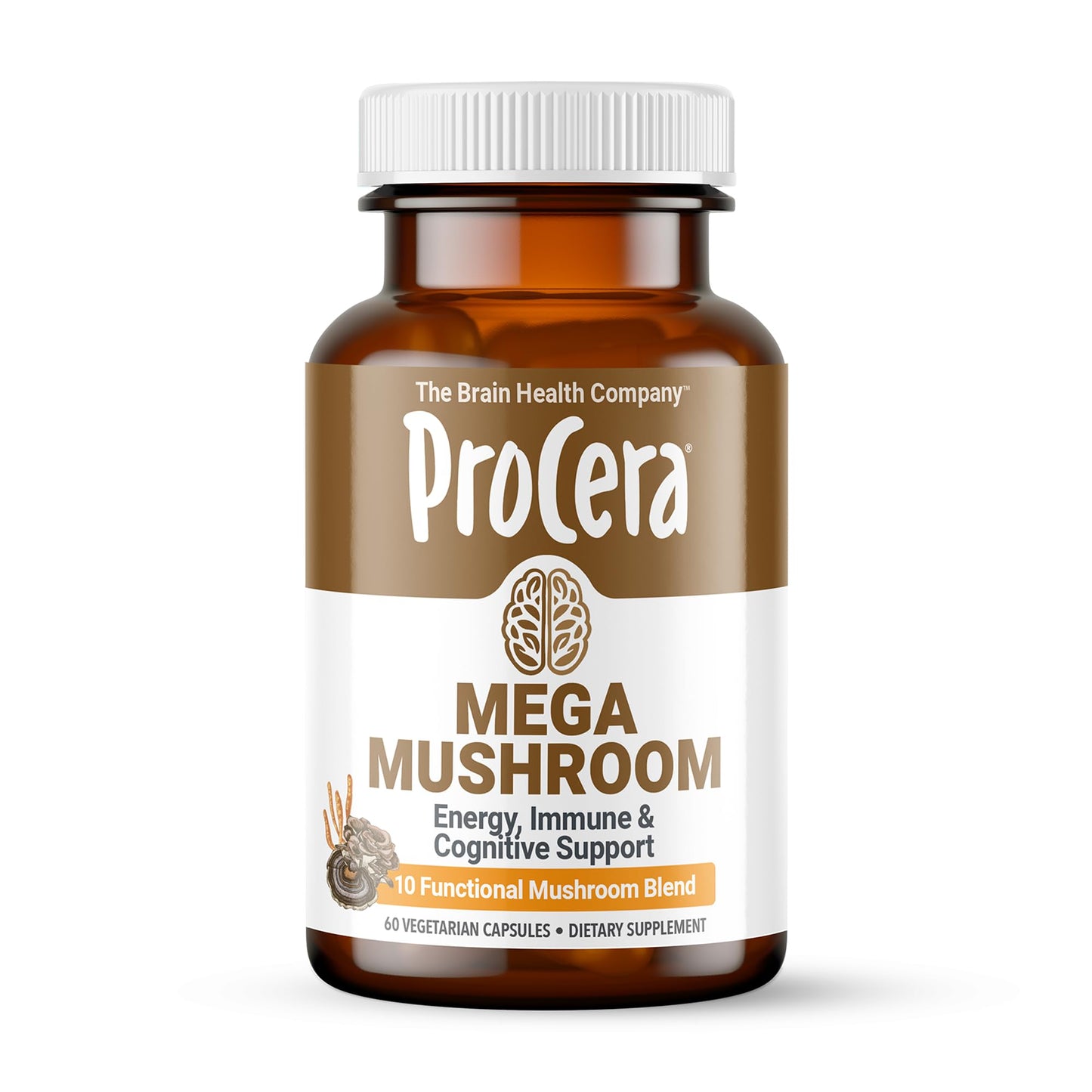 Procera Mega Mushroom 60 Capsules