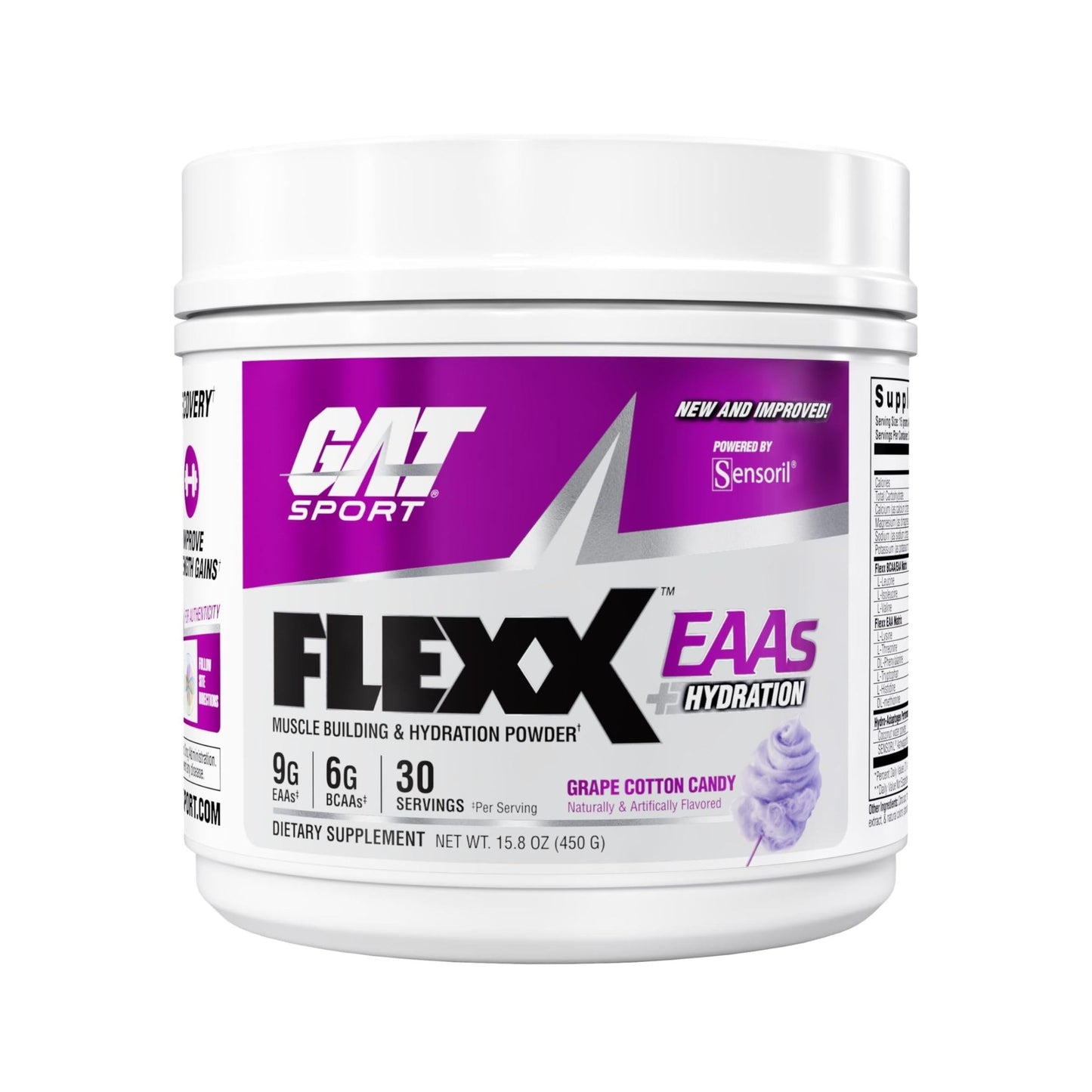 GAT SPORT FLEXX EAAs Powder 15.8 Ounce