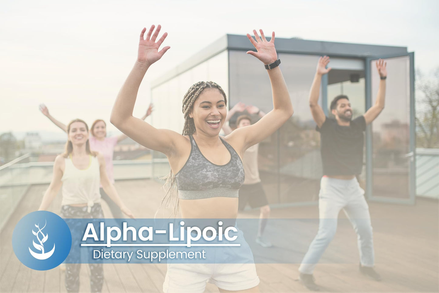 Pure Original Ingredients Alpha-Lipoic Acid Capsules, 100 Count