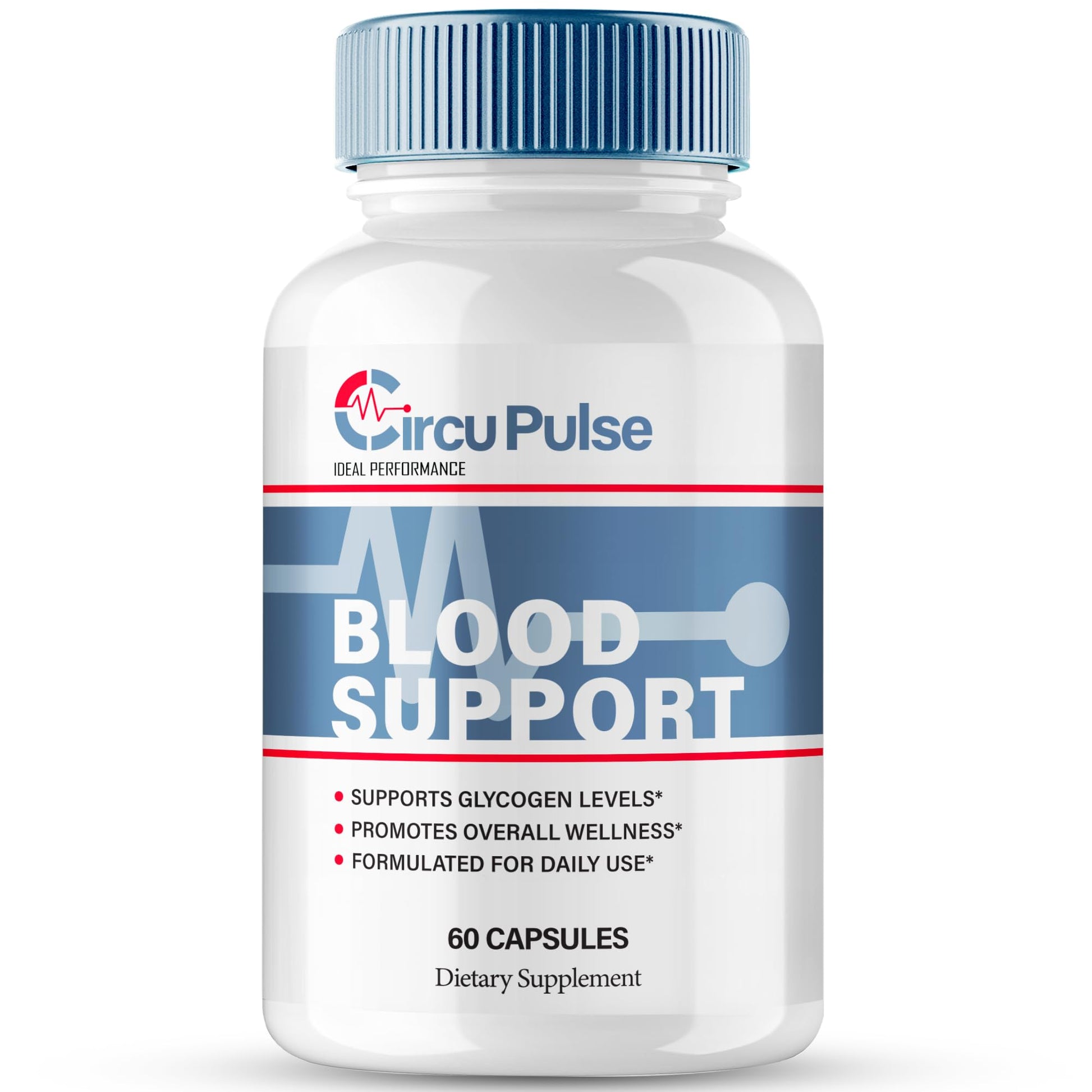 Ideal Performance CircuPulse Blood Support Capsules, 60 Capsules