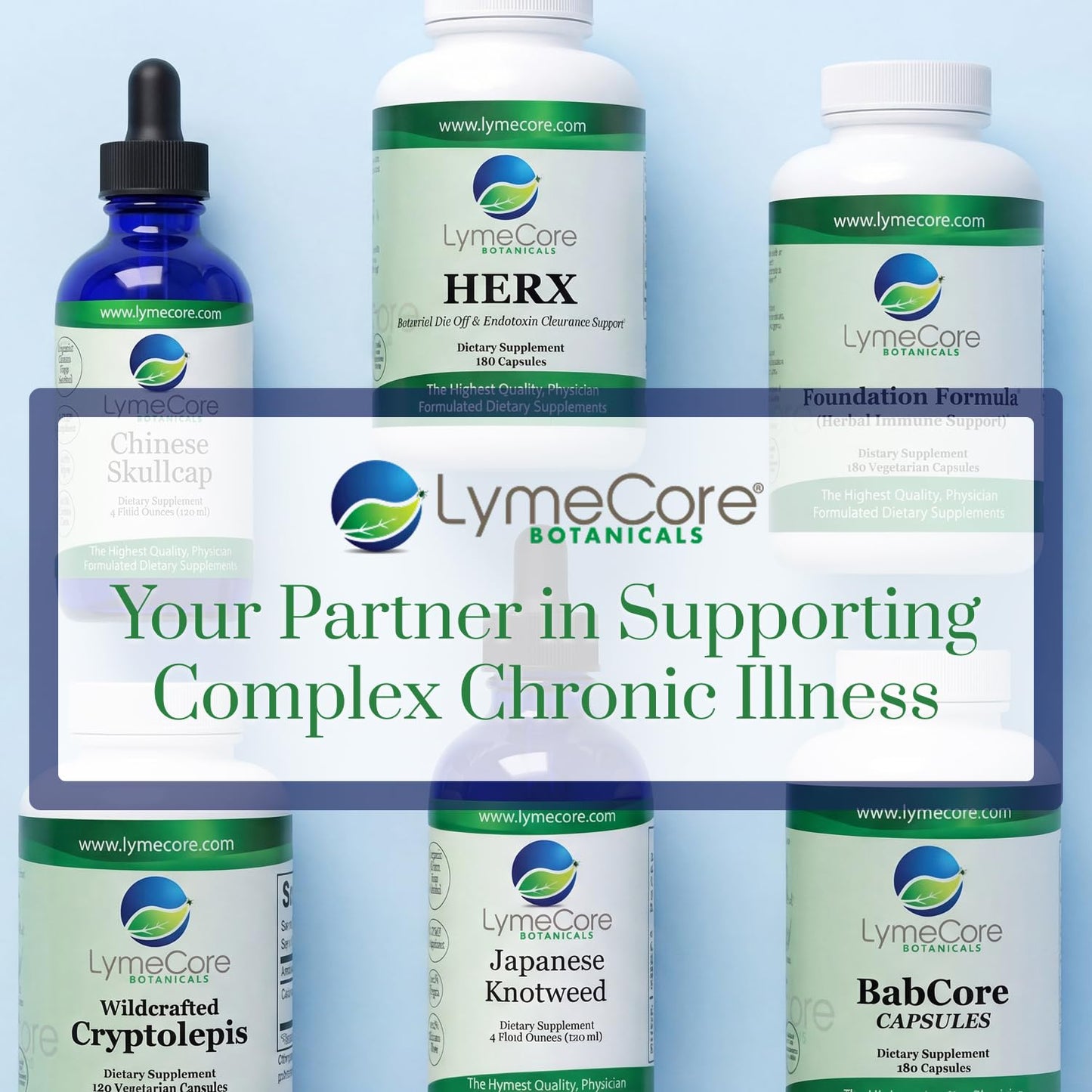 LymeCore Botanicals Cryptolepis Root Extract Capsule, 120 Capsules
