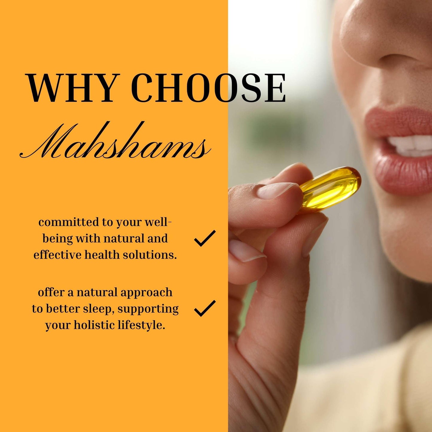 MAHSHAMS MeloNite Melatonin 3 mg Lozenges, 90 Count