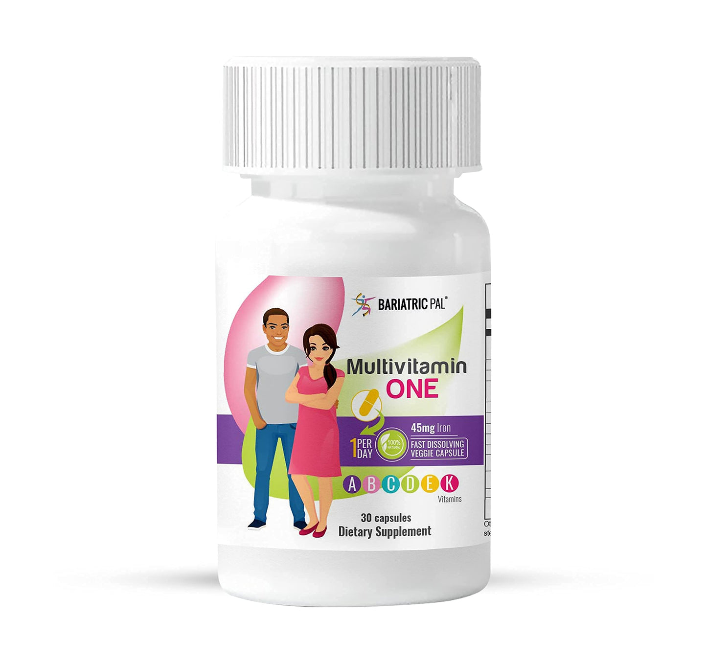 BariatricPal Multivitamin ONE Capsule, 120 Capsules