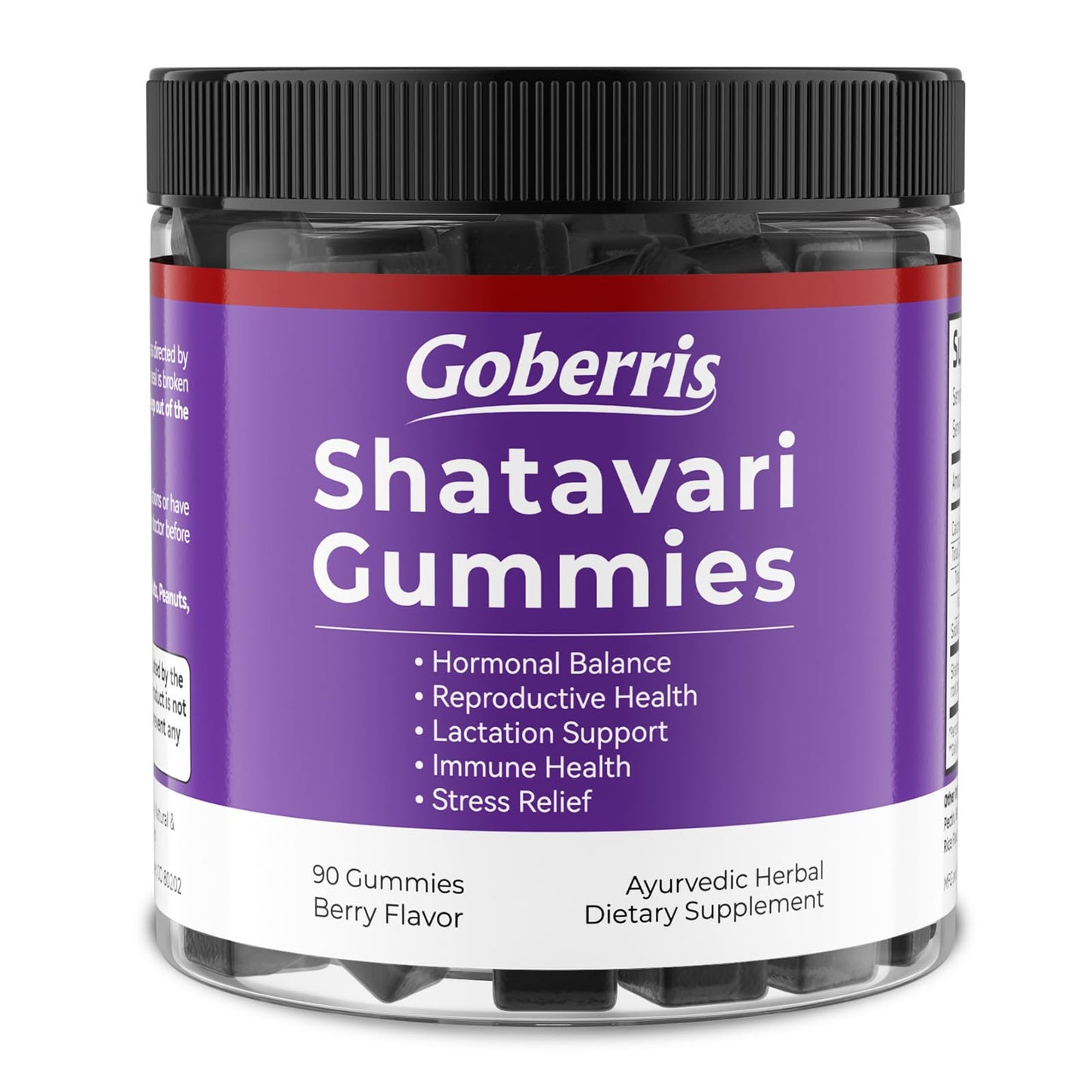 Goberris Shatavari Gummies for Women Gummy 90 Count