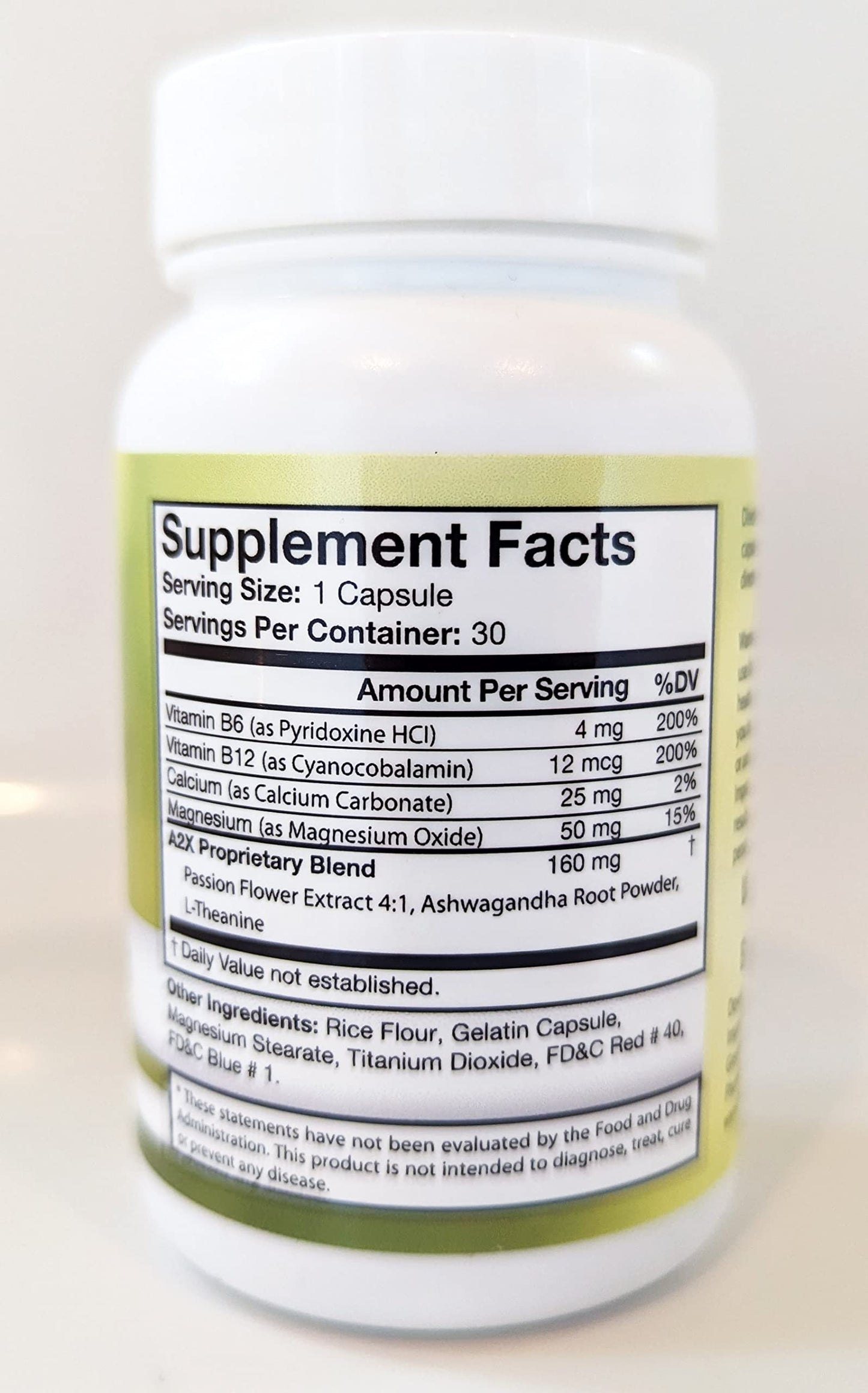 A2X A2X for Calm and Focus 30 Capsules